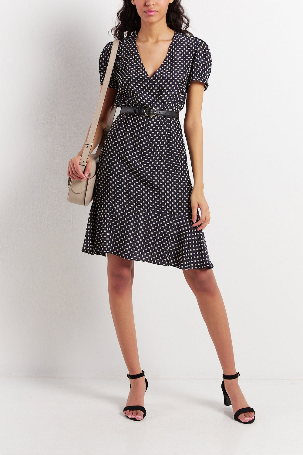 Robe à pois - JOY Faume - seconde main