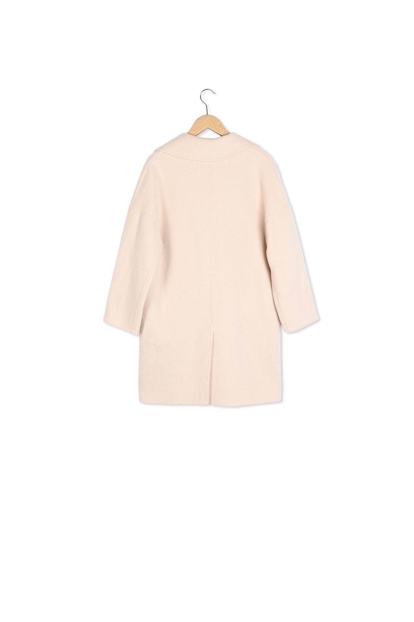 Manteau loose en laine - SAHARA Faume - seconde main