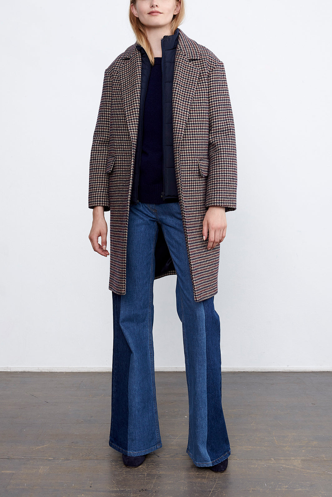 PERRY - Manteau doudoune intégrée sans manches Faume - seconde main