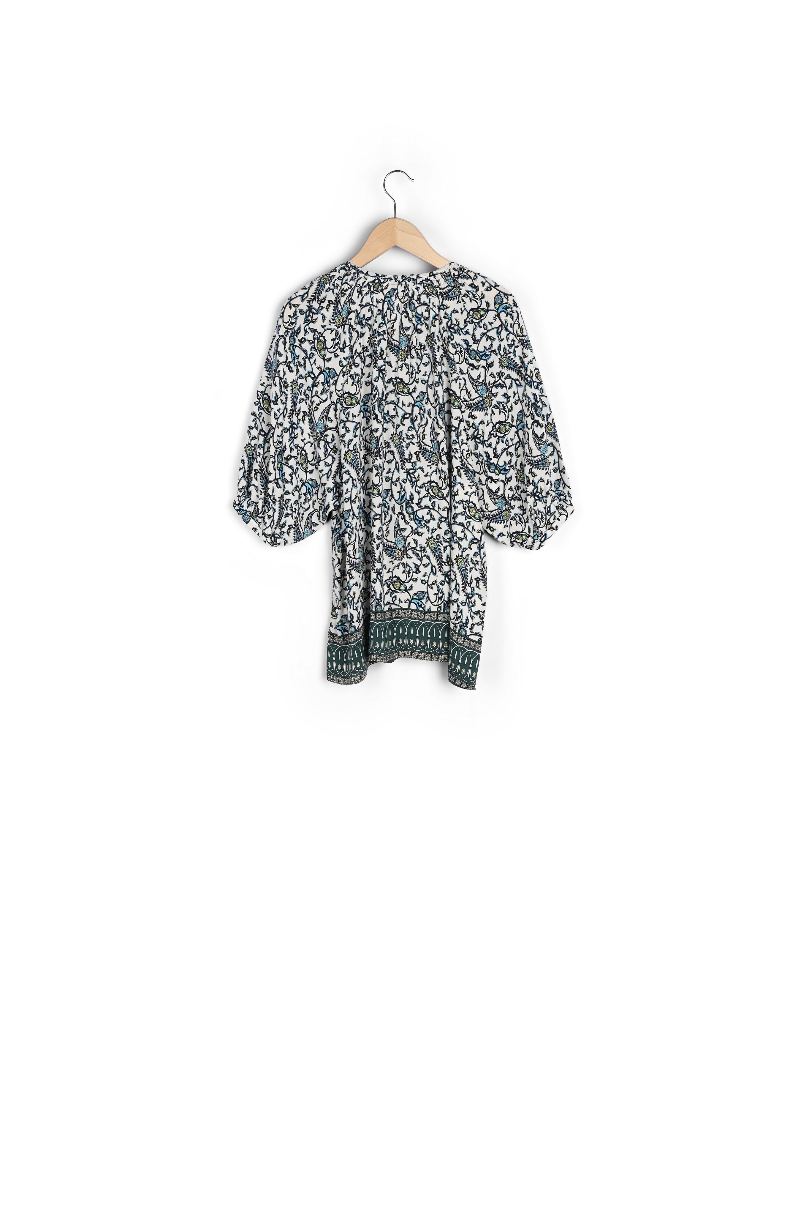 NALEA - Blouse en crêpe Faume - seconde main