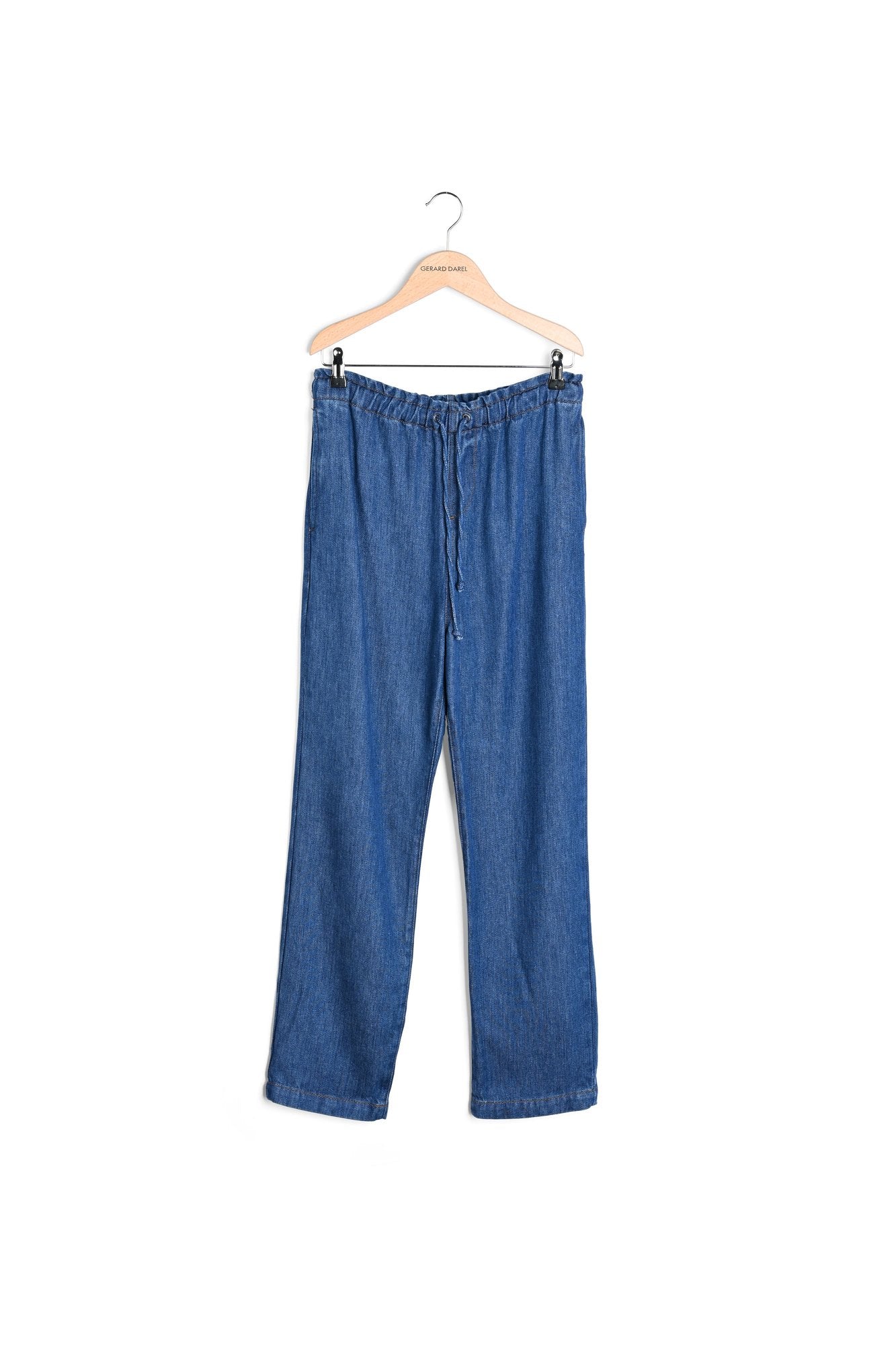 Pantalon fluide en denim - CYLINIA Faume - seconde main