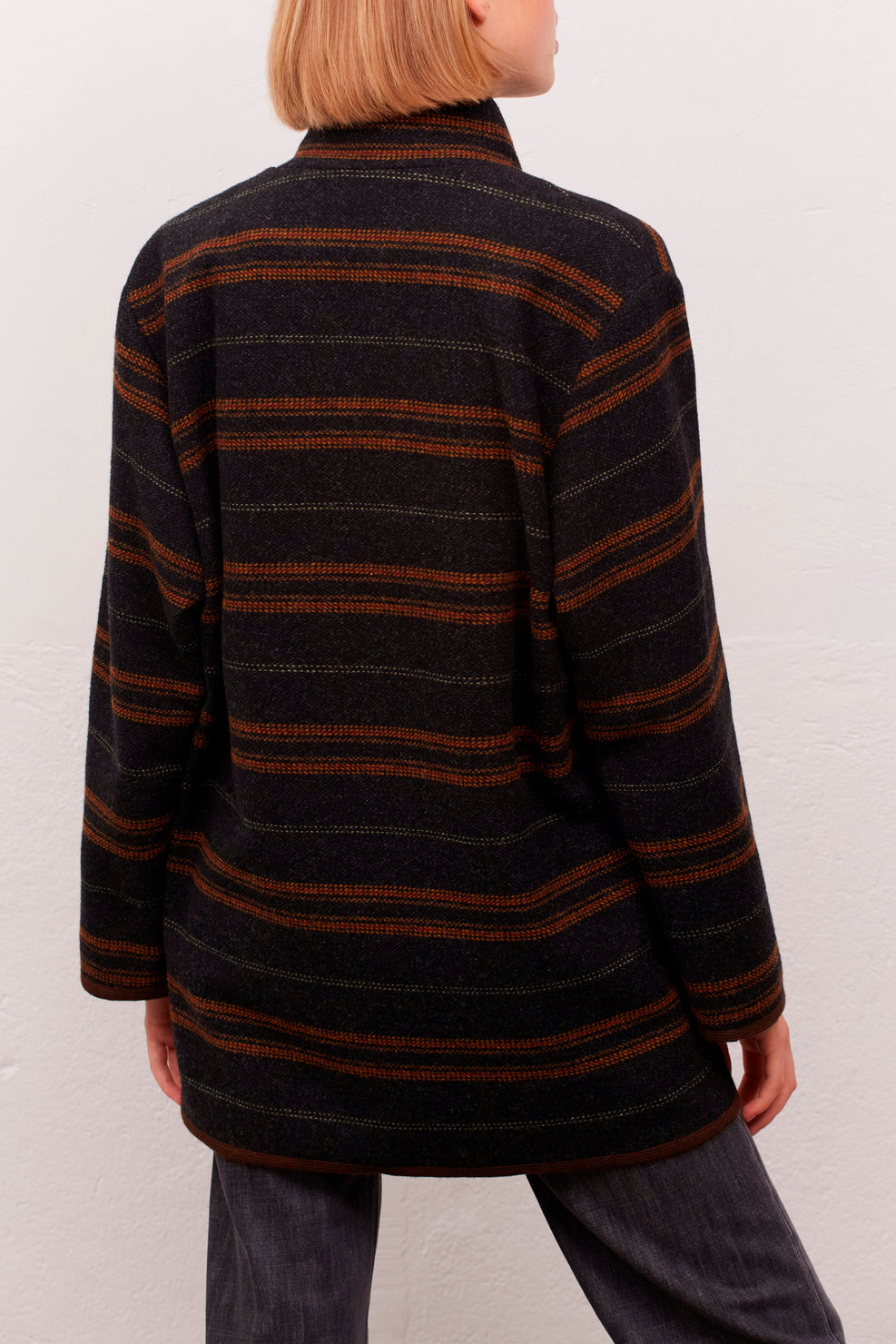 Veste en laine et cachemire - NAOMA Faume - seconde main