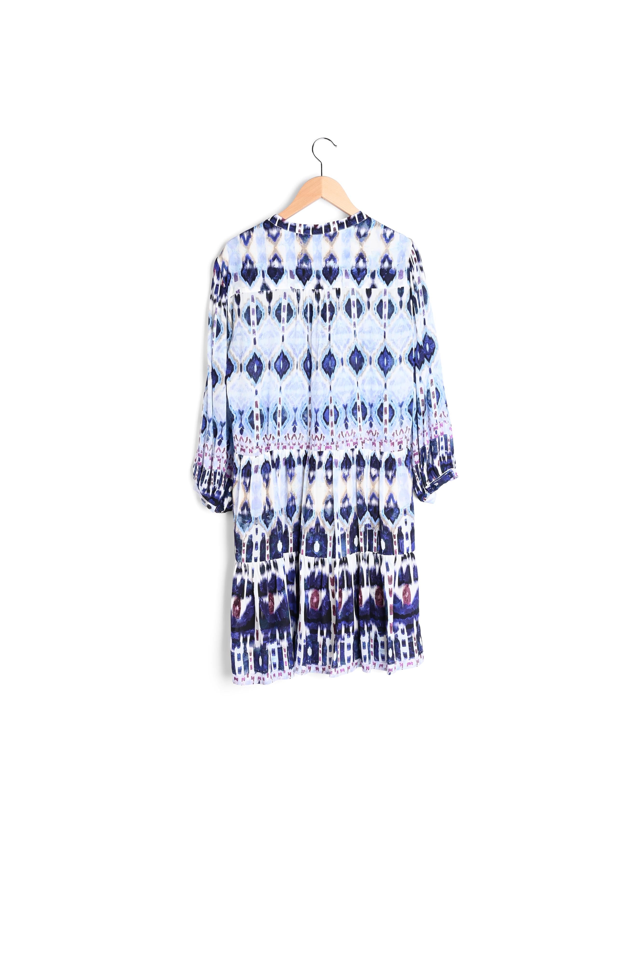 Robe courte ethnique - JAUFREY Faume - seconde main