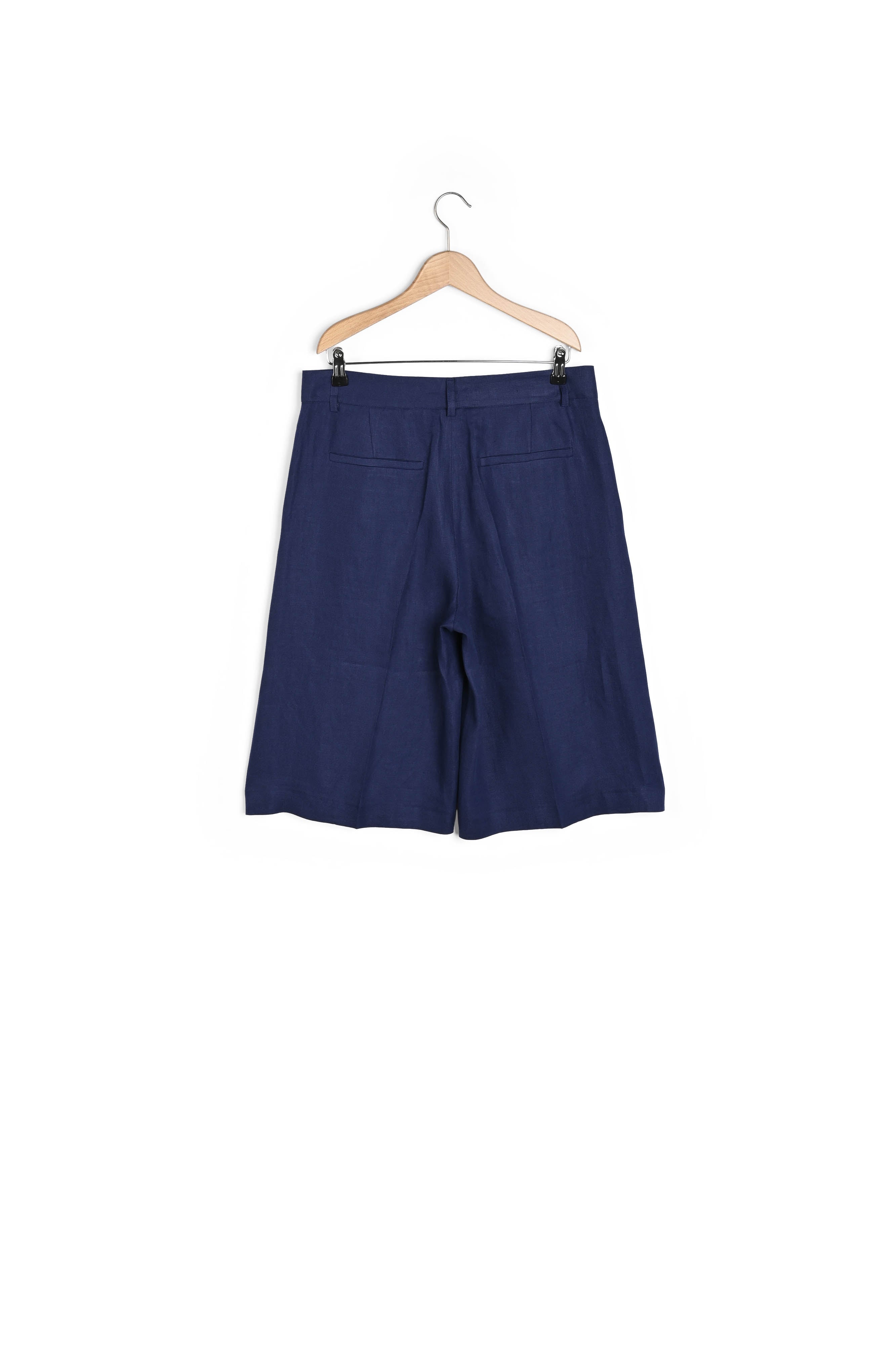 Bermuda de tailleur en lin - CELENN Faume - seconde main