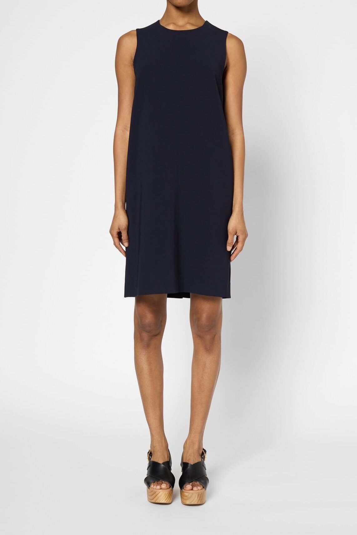 Robe courte et droite sans manche - PAMELA Faume - seconde main