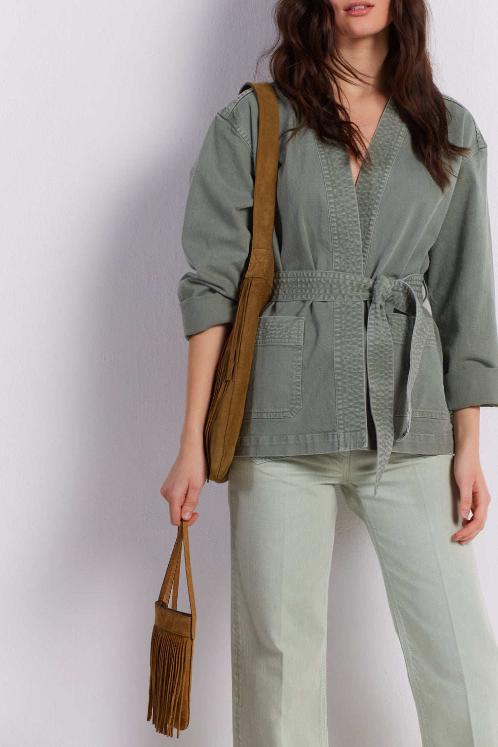 Veste kimono - NINA Faume - seconde main