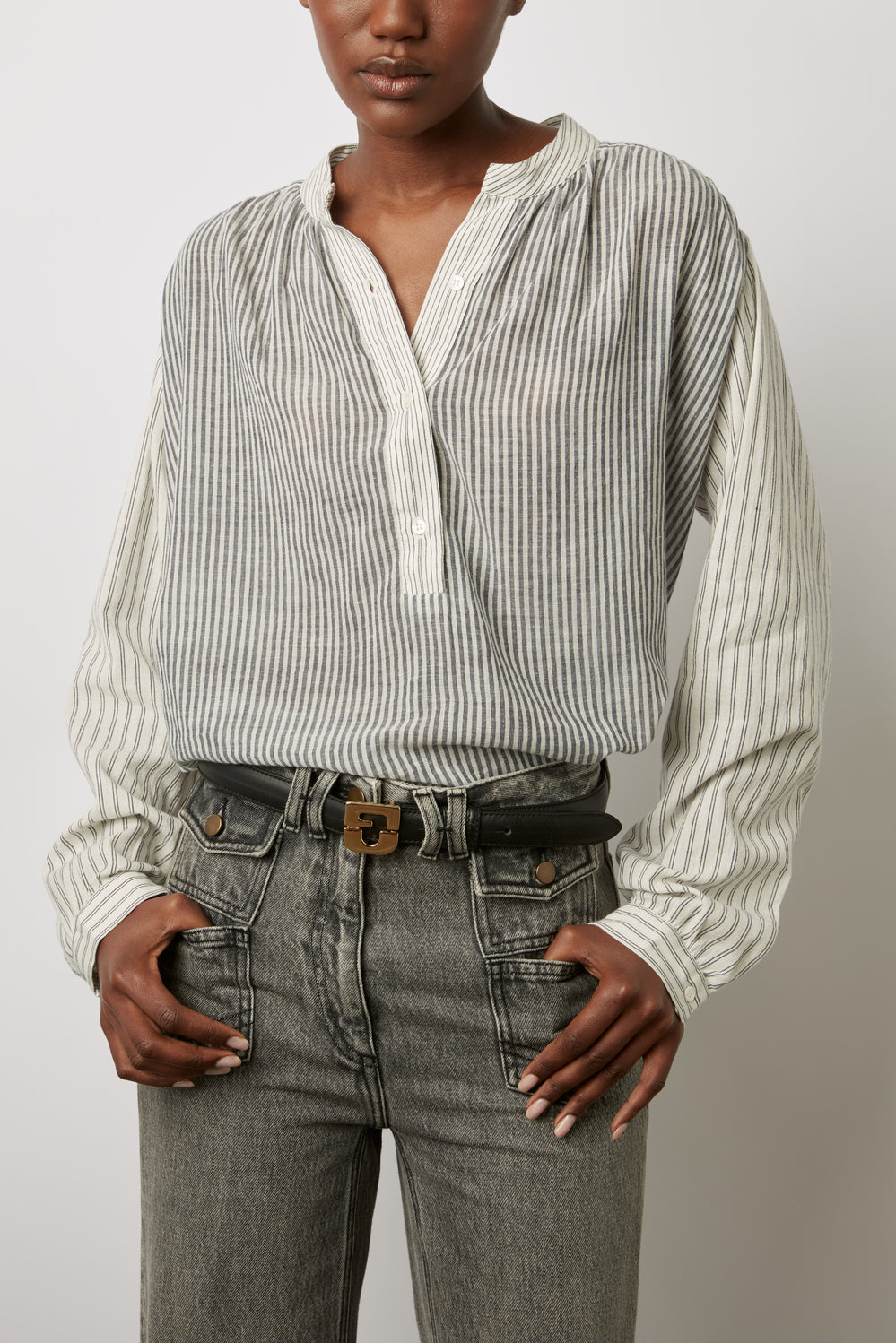 Jean flare - ANNA Faume - seconde main