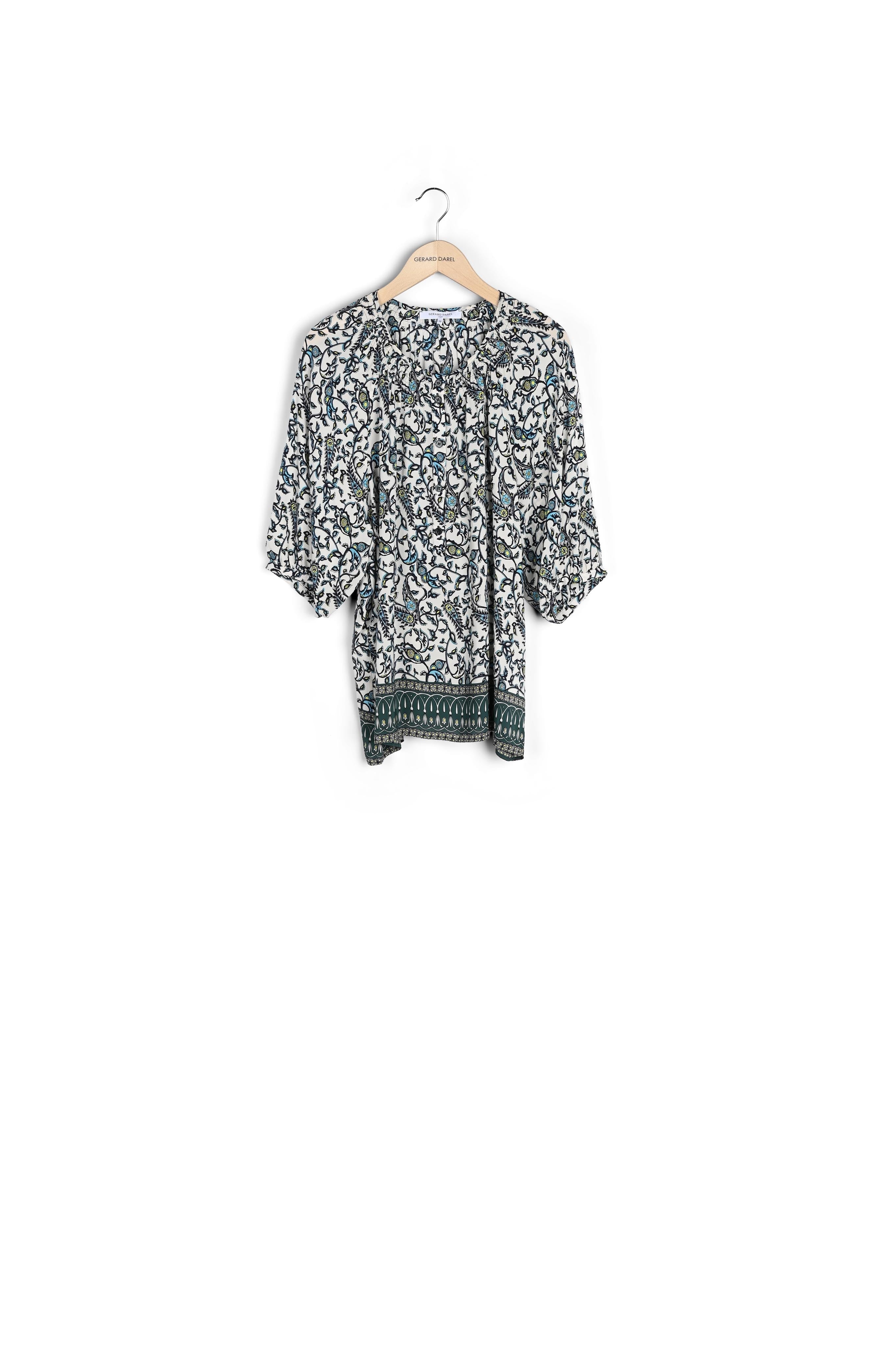 NALEA - Blouse en crêpe Faume - seconde main