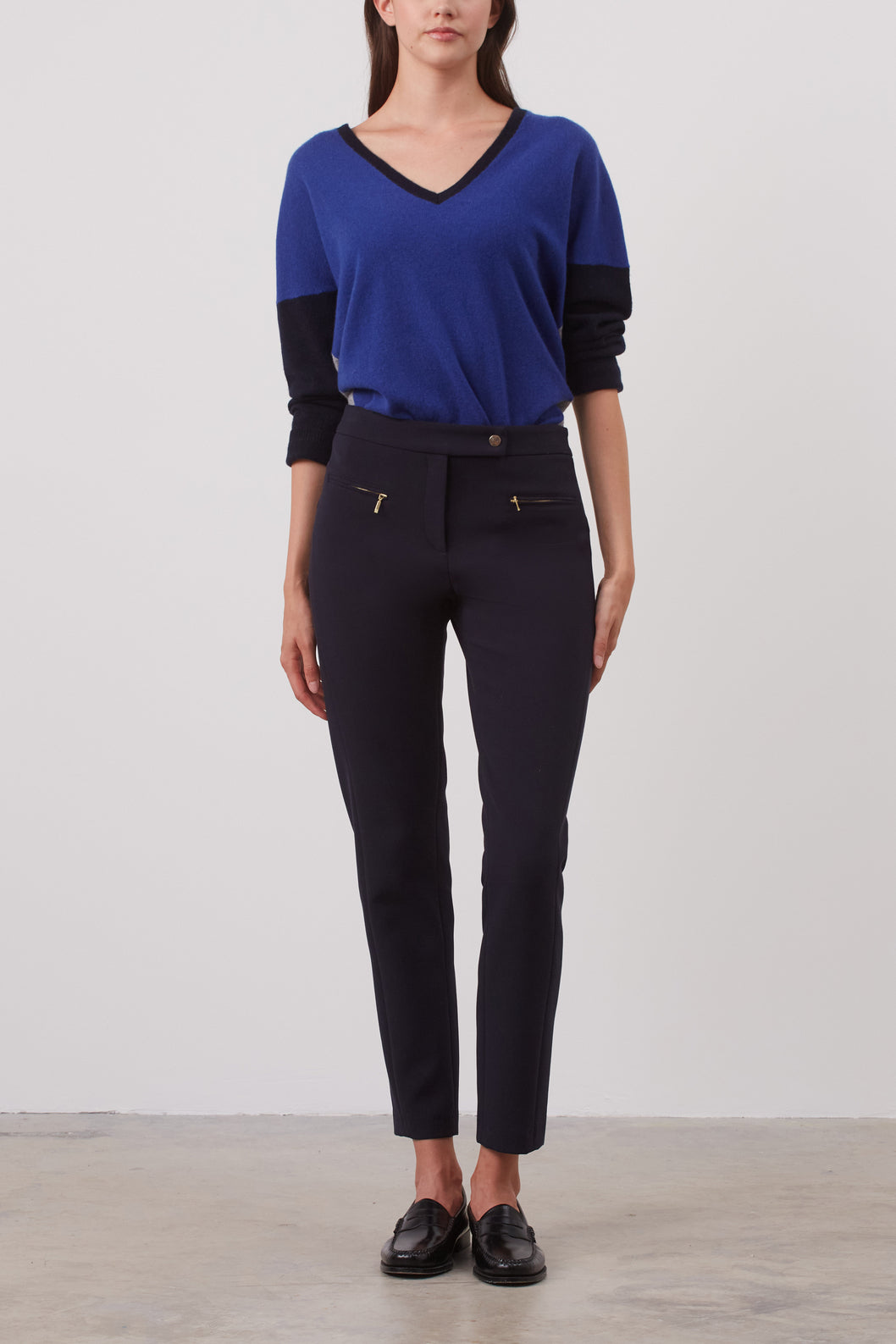 Pantalon cigarette chic - EMAEL Faume - seconde main