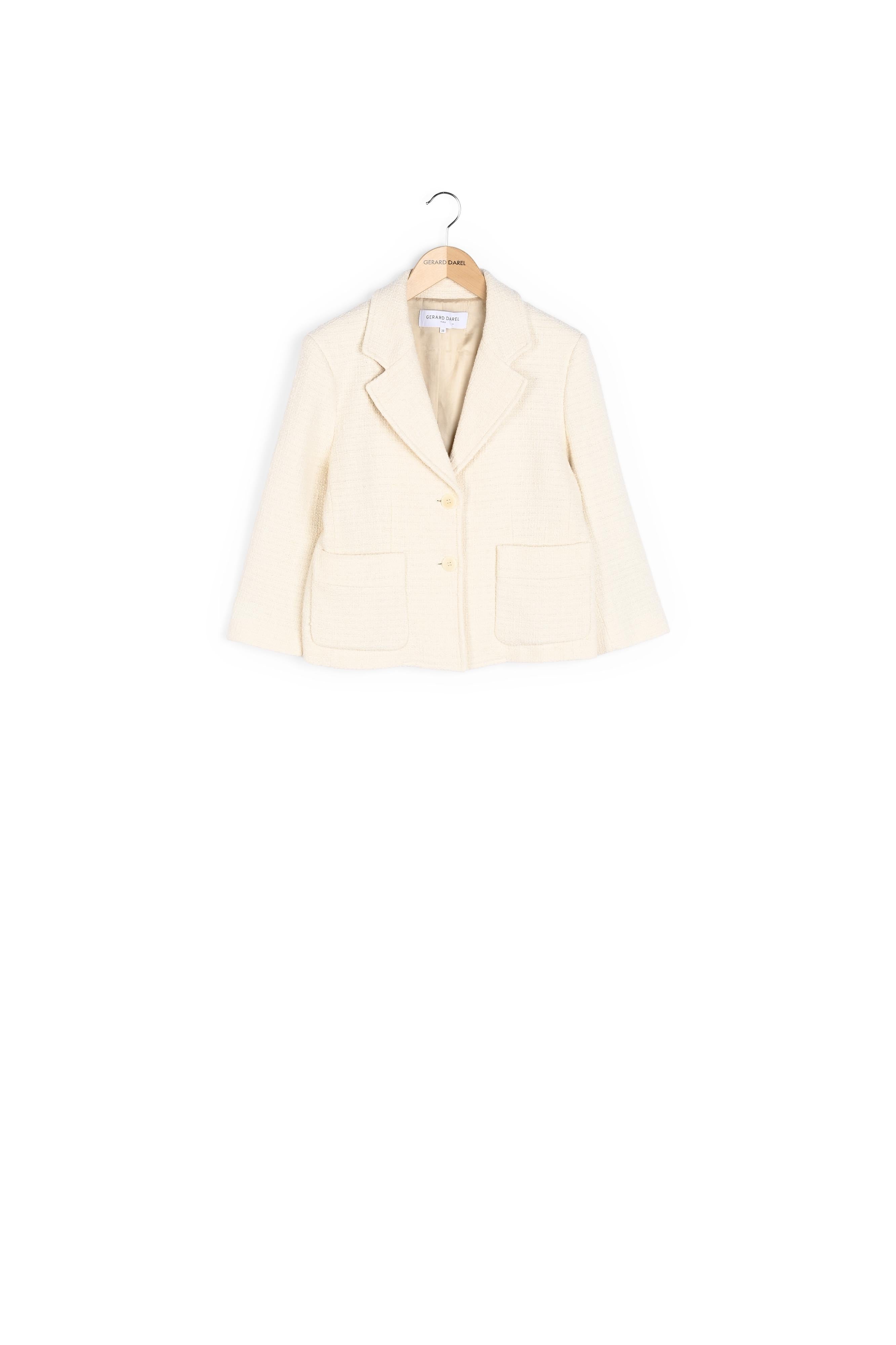 Veste en tweed - NINON Faume - seconde main