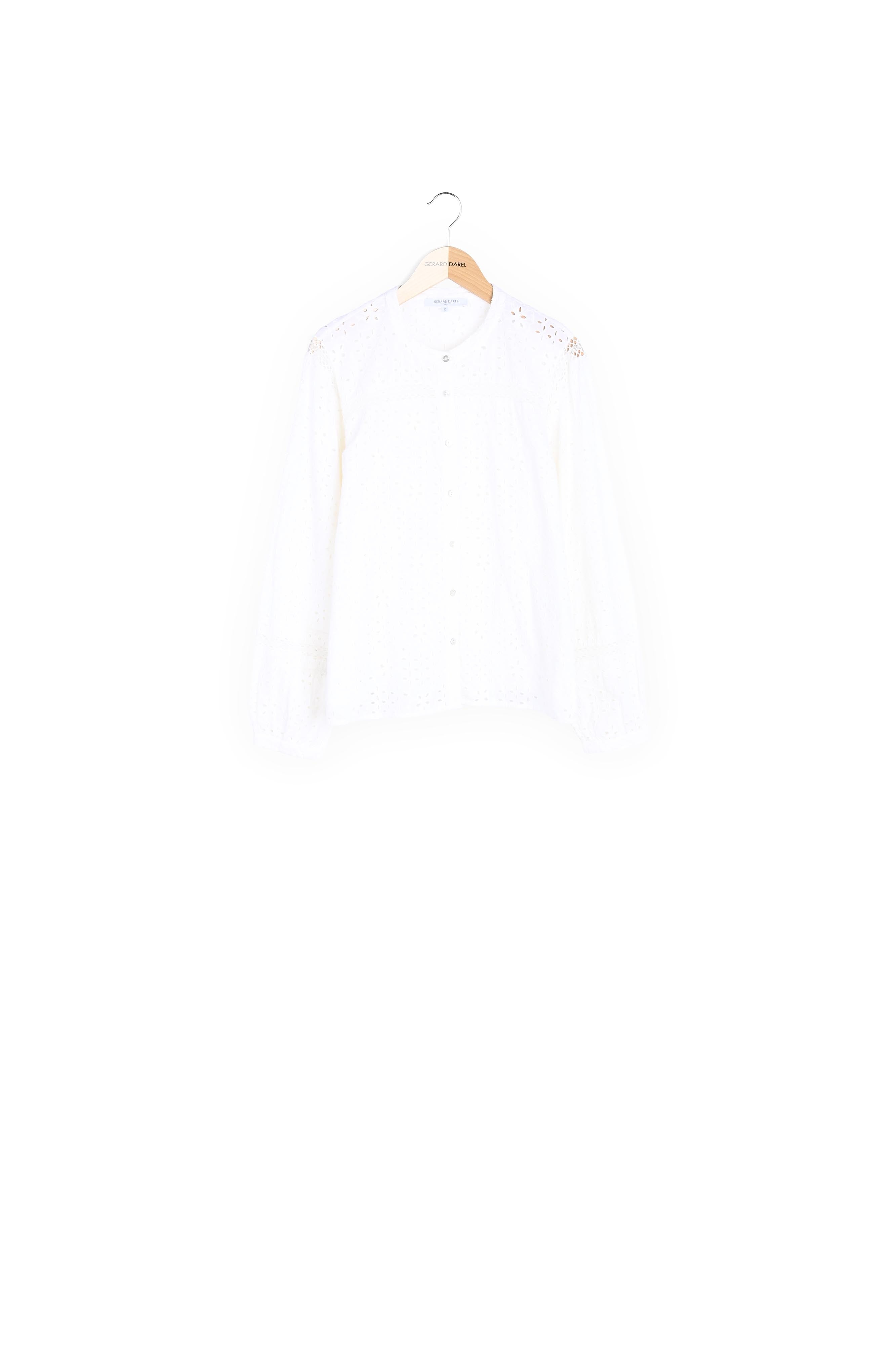 Chemise à broderies - AYATE Faume - seconde main