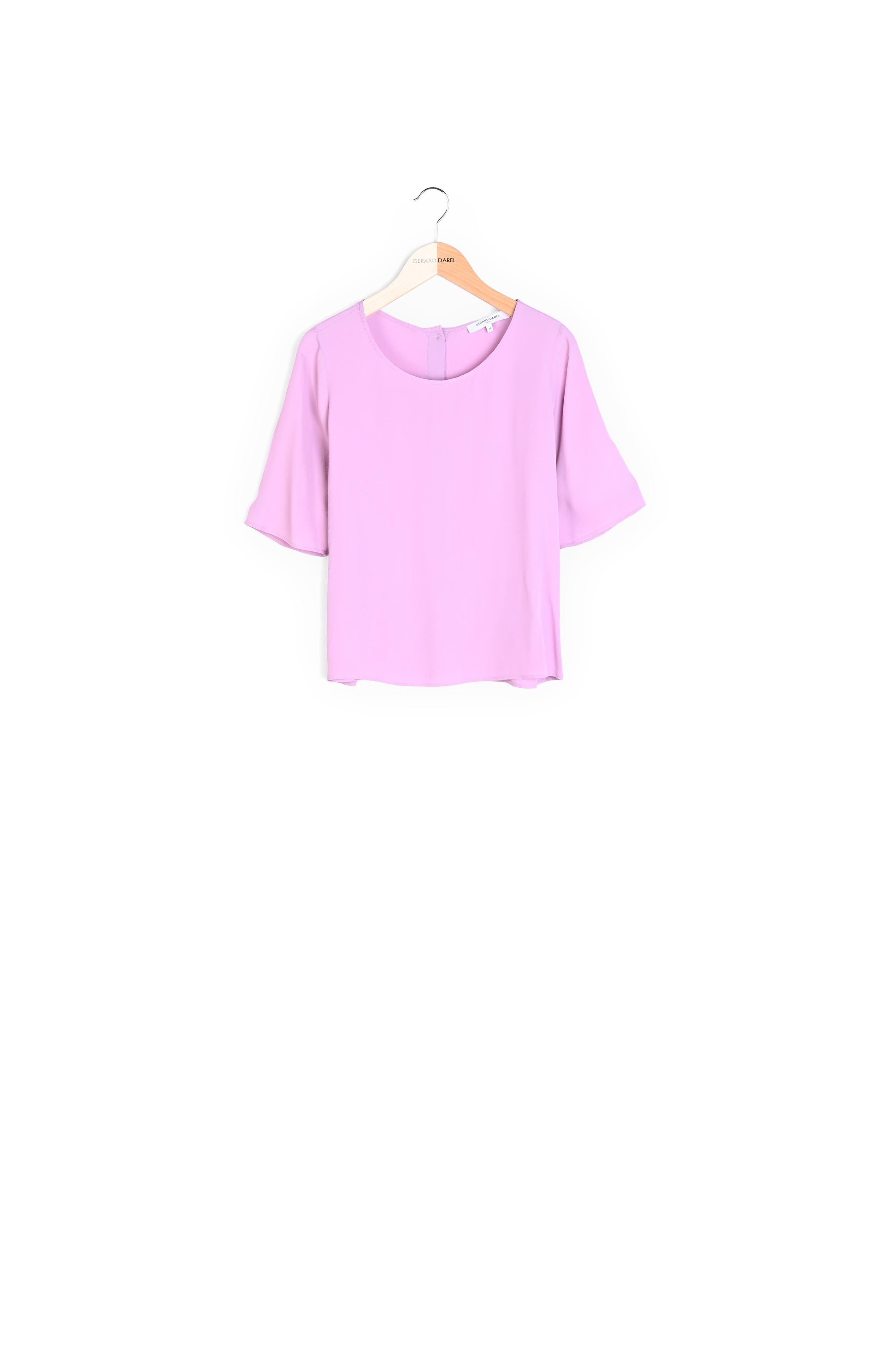 Blouse fluide dos boutonné - ALYAH Faume - seconde main