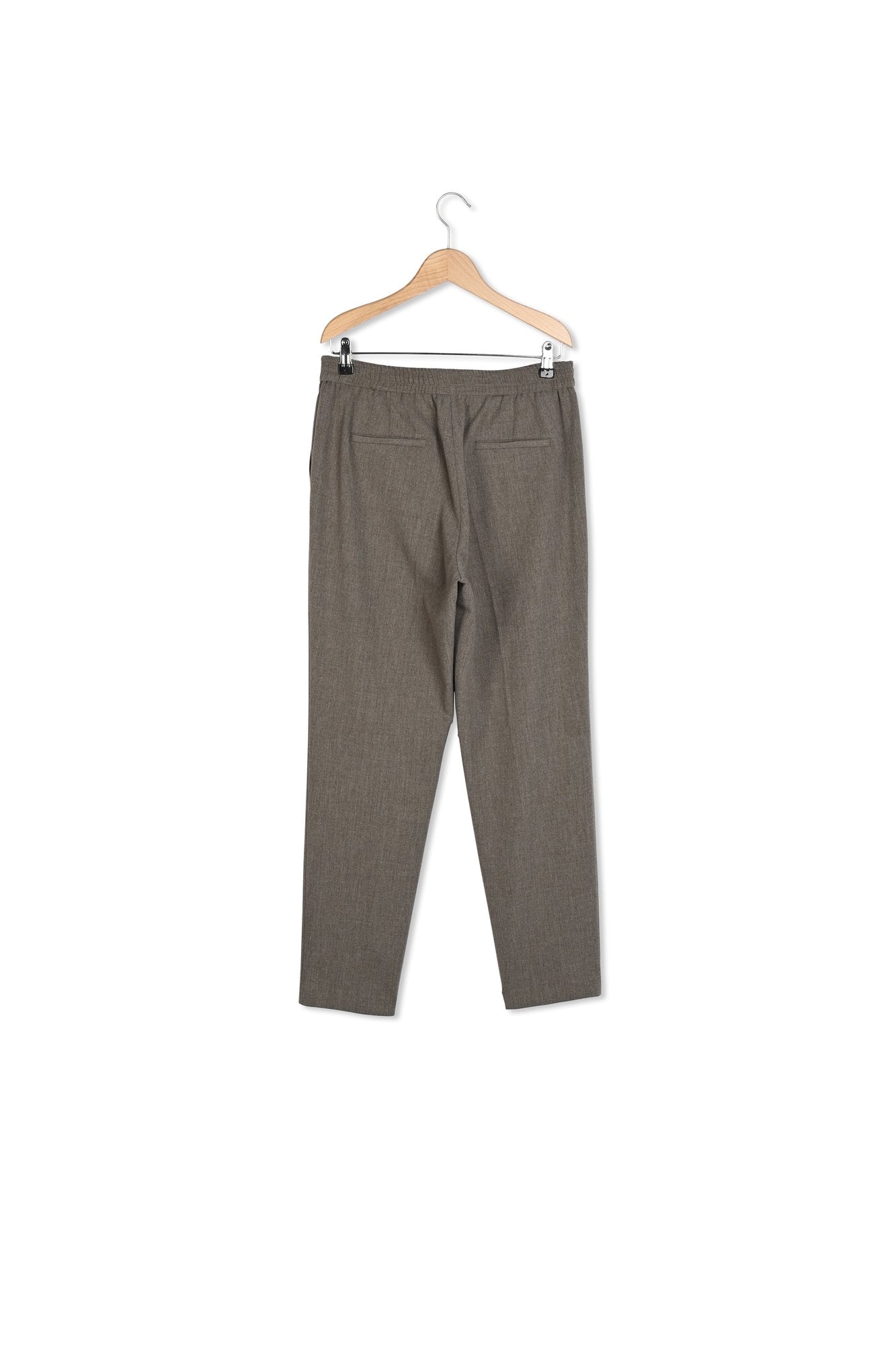 Pantalon de tailleur élastiqué - NAYMA Faume - seconde main