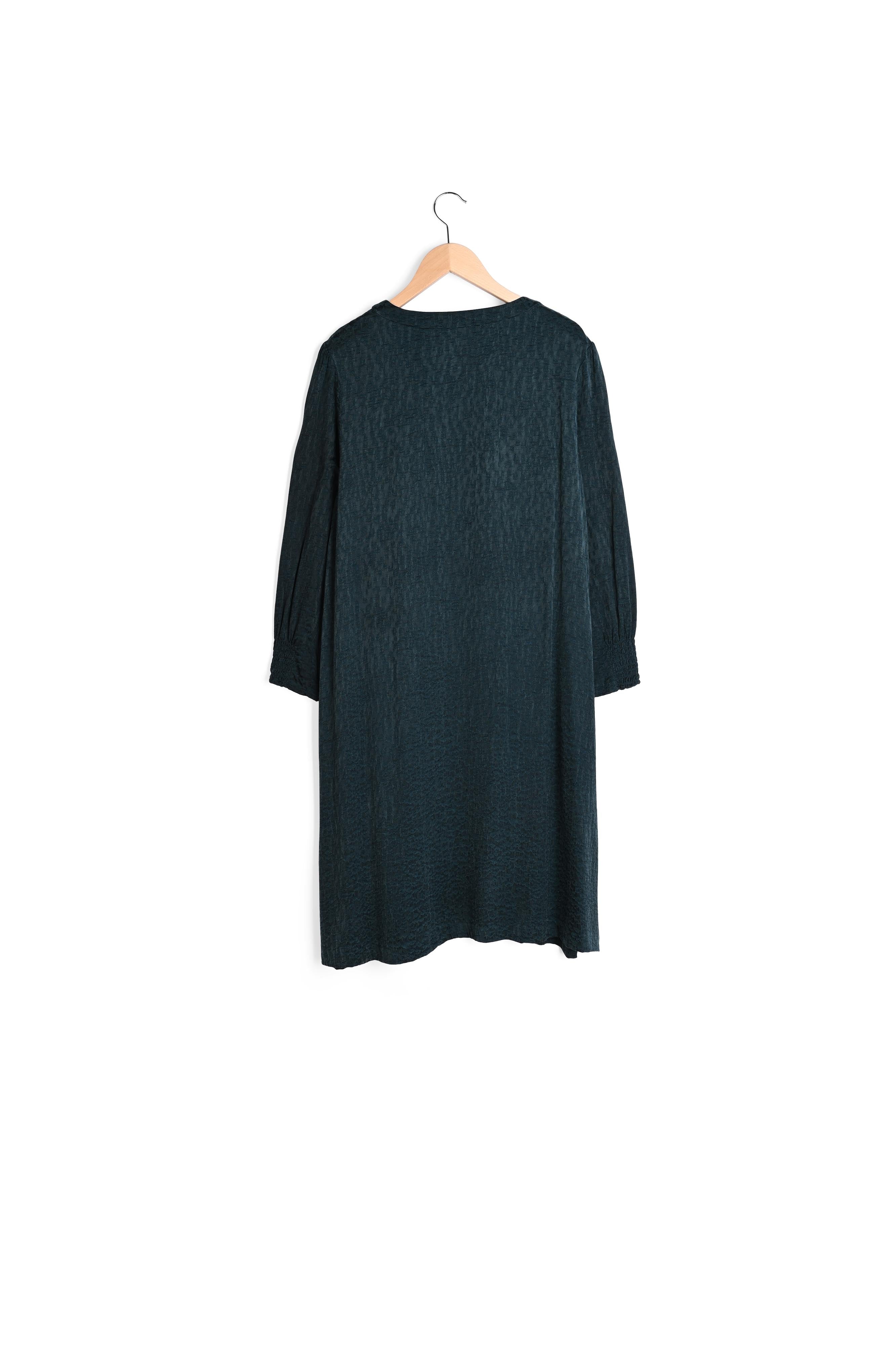 Robe loose en jacquard cupro - TUANA Faume - seconde main