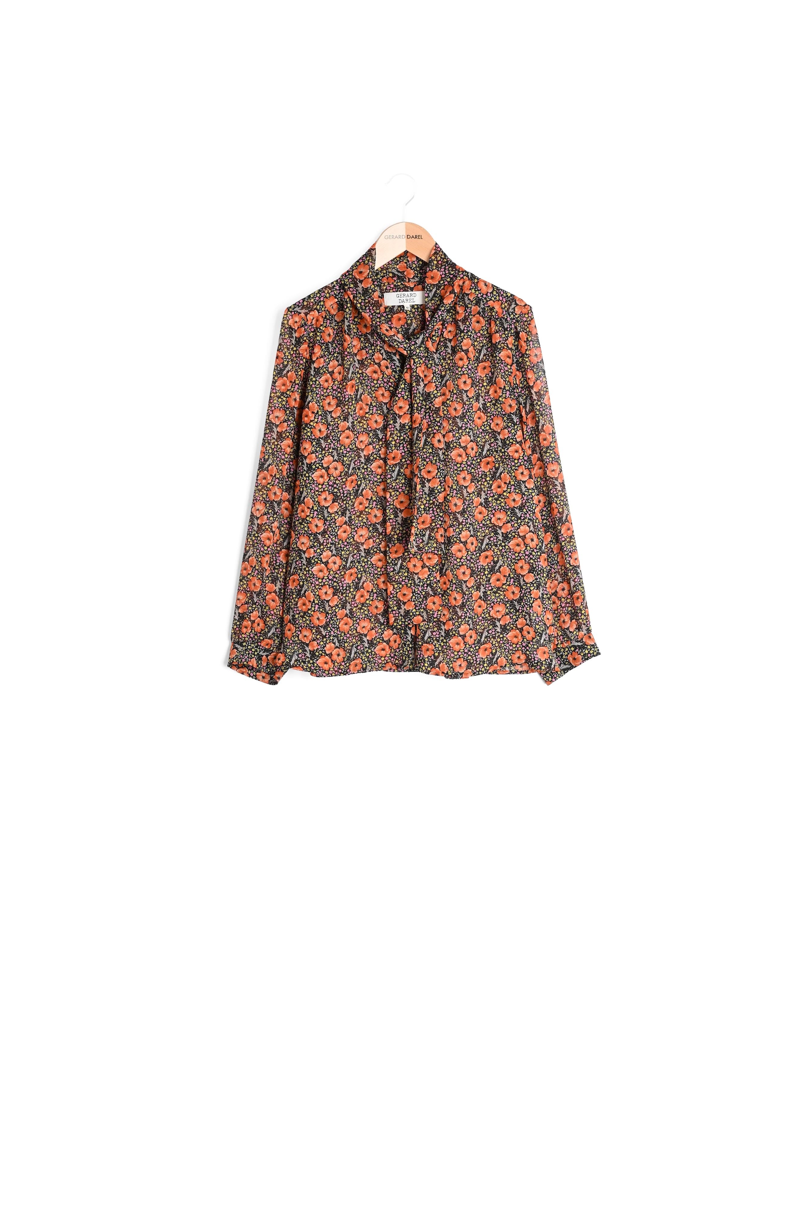 MYLANA - Chemisier fluide lavallière Faume - seconde main