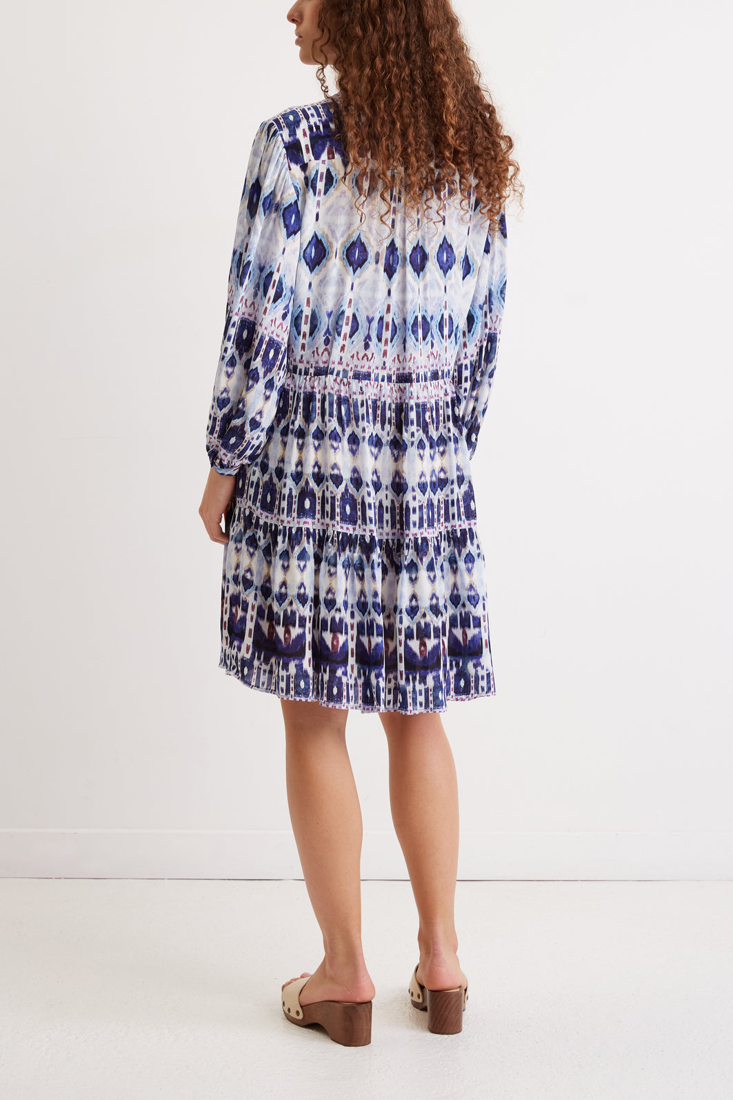 Robe courte ethnique - JAUFREY Faume - seconde main