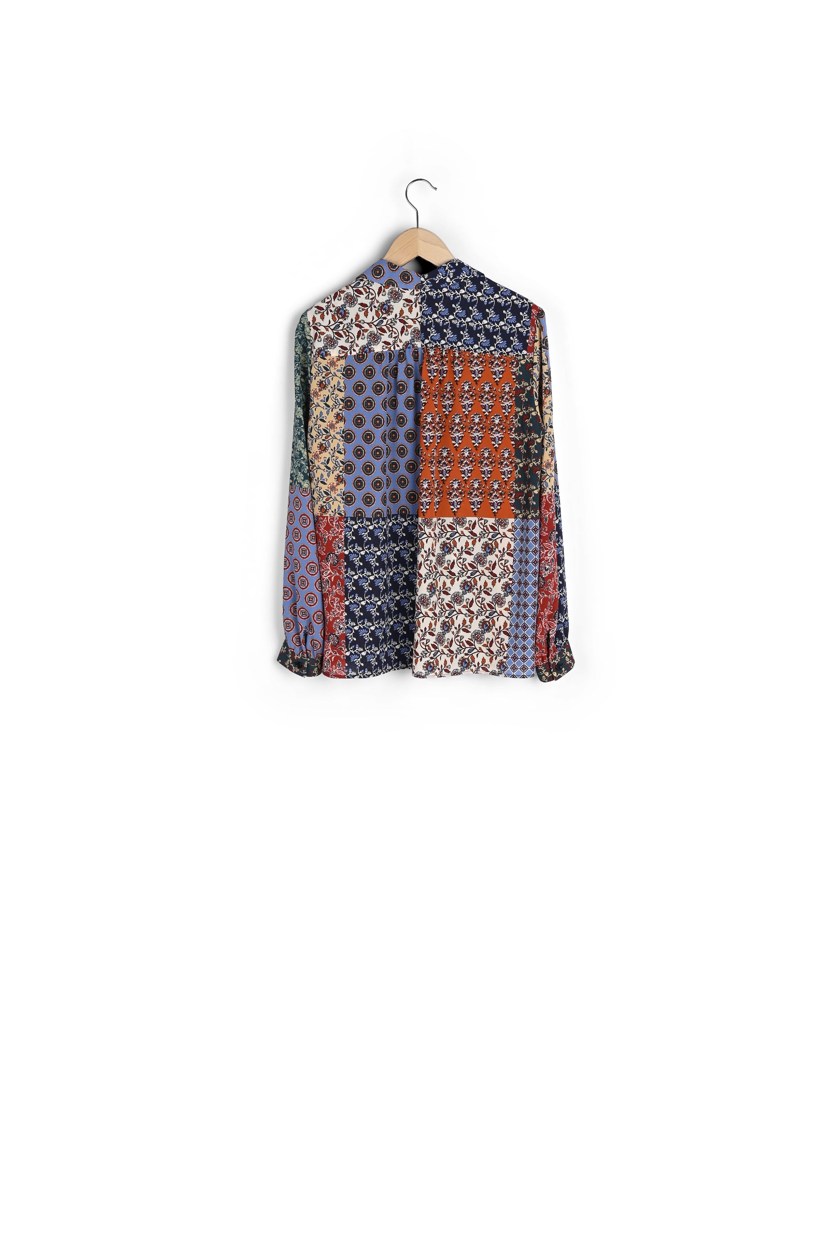 Chemise fluide avec smocks - NICKY Faume - seconde main