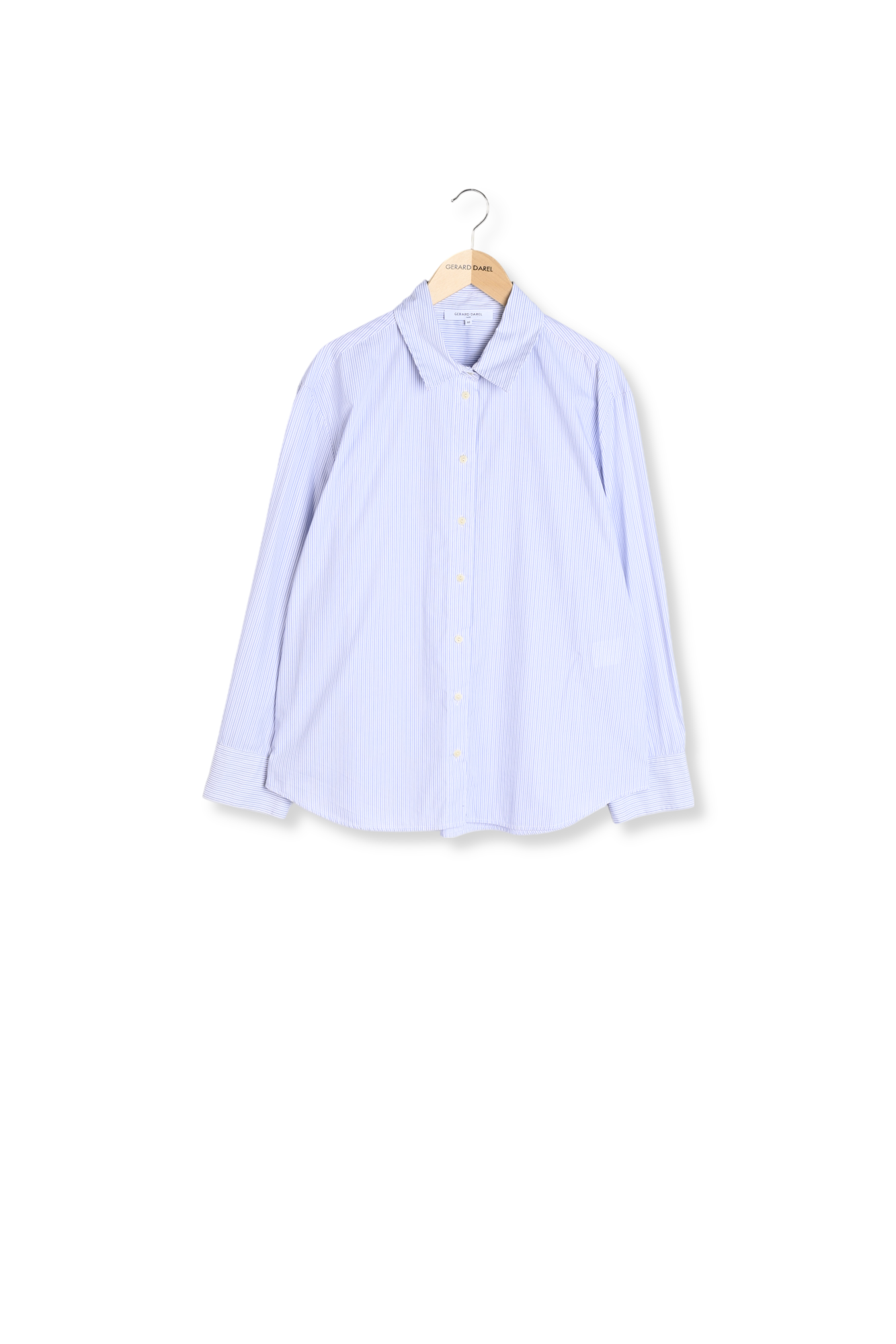 Chemise en popeline rayée - CINDY Faume - seconde main