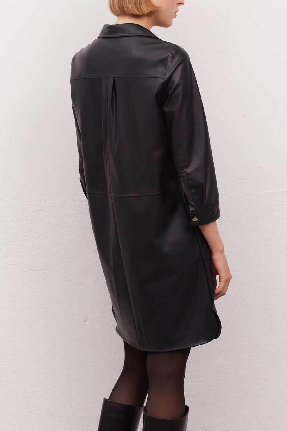 Robe courte en simili - JULIETTE Faume - seconde main