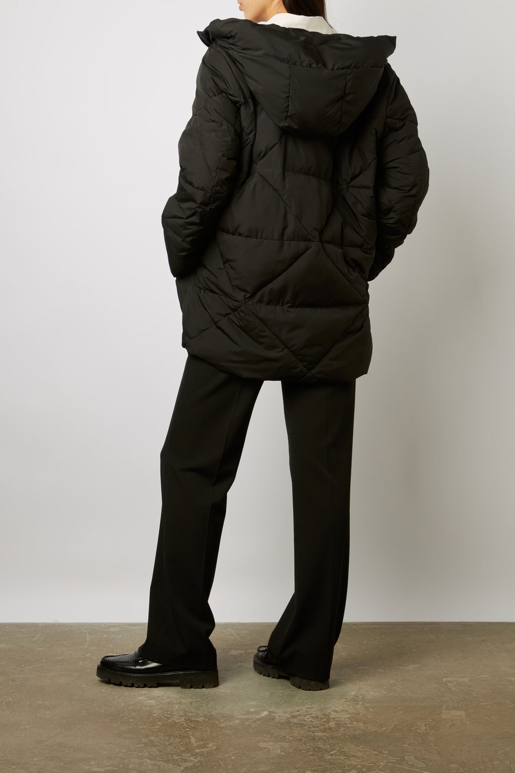 Doudoune courte matelassée - SANJAY Faume - seconde main