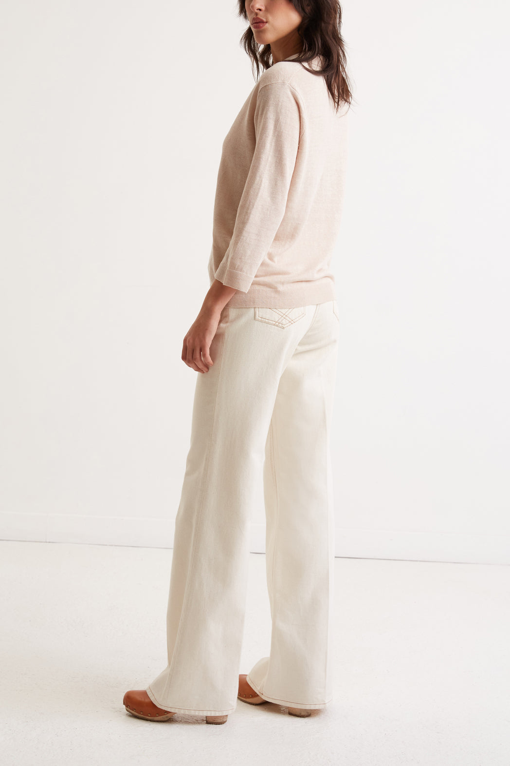 Polo en lin - LEALINE Faume - seconde main