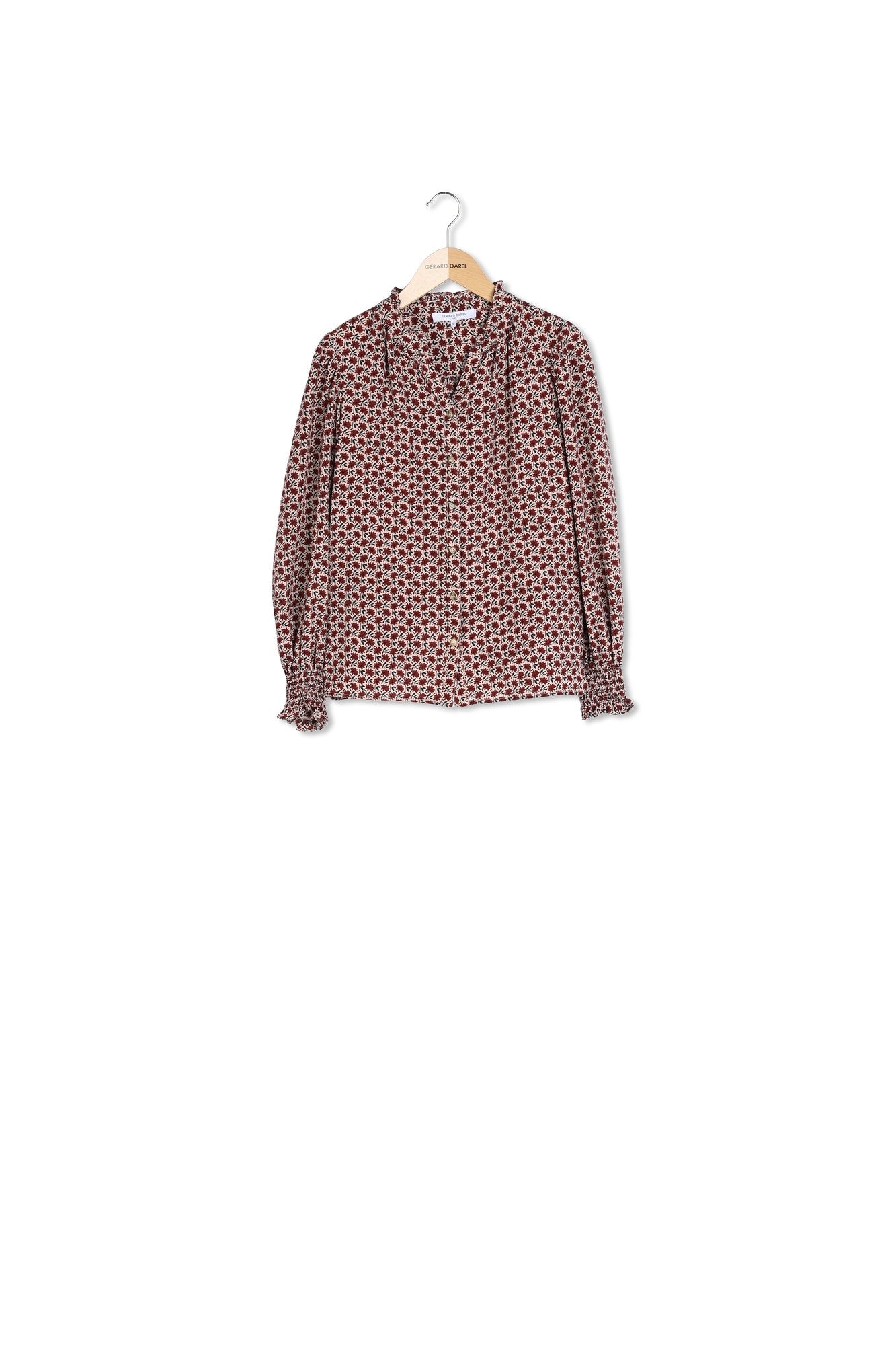 Chemise imprimé pâquerettes - BELLY Faume - seconde main