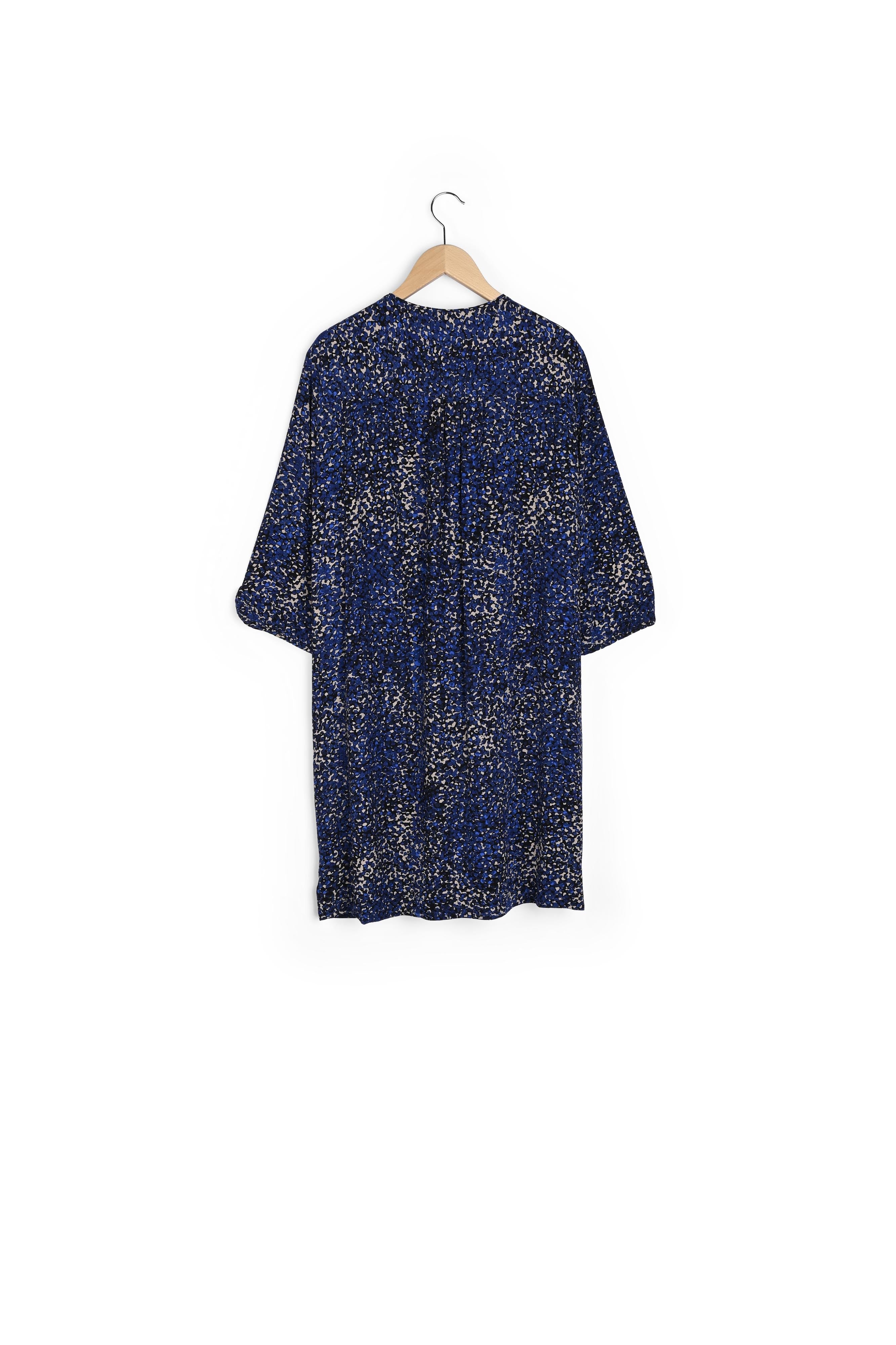 robe fluide en crêpe imprimé - JAUFFRE Faume - seconde main