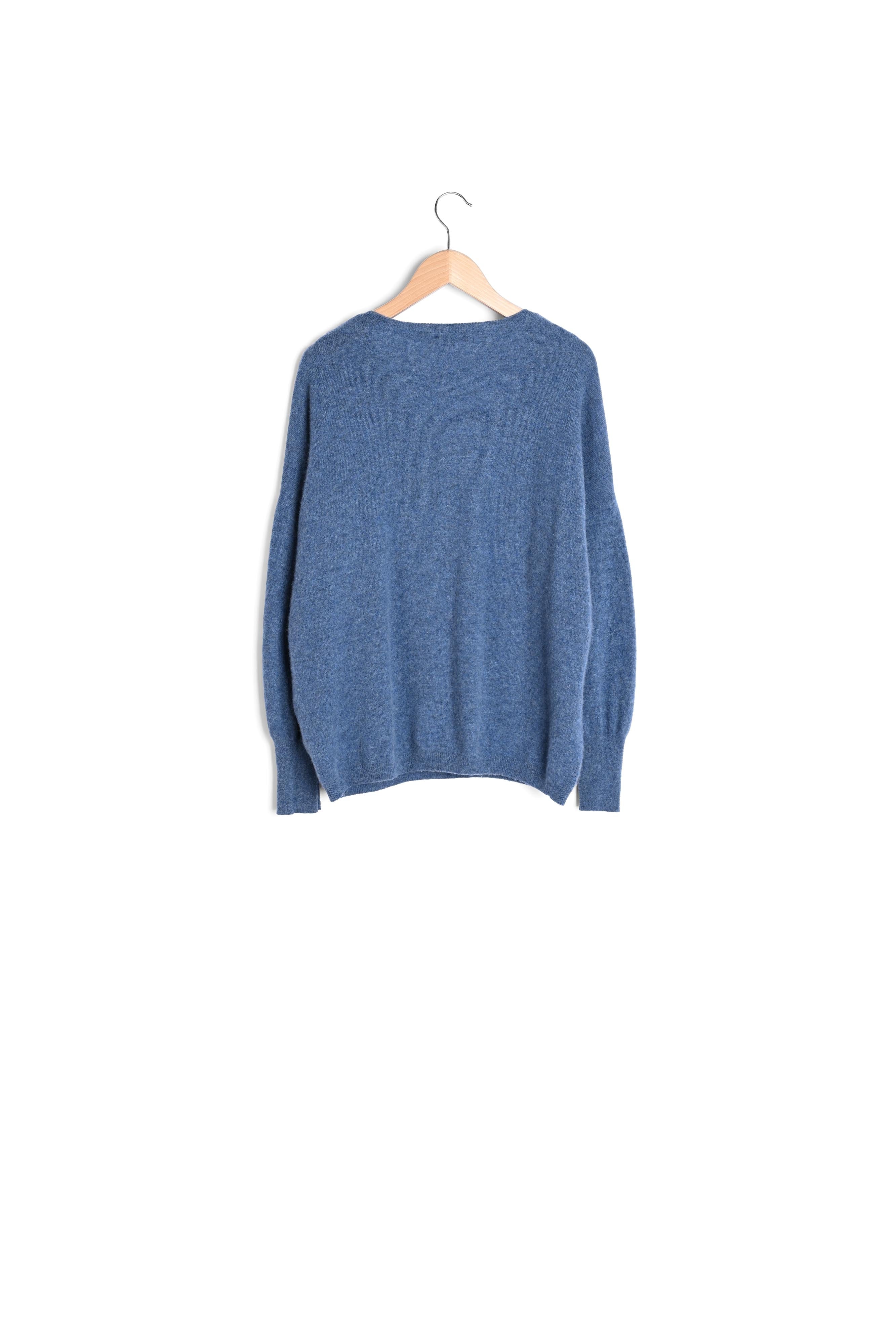 Pull V en cachemire - LINA Faume - seconde main