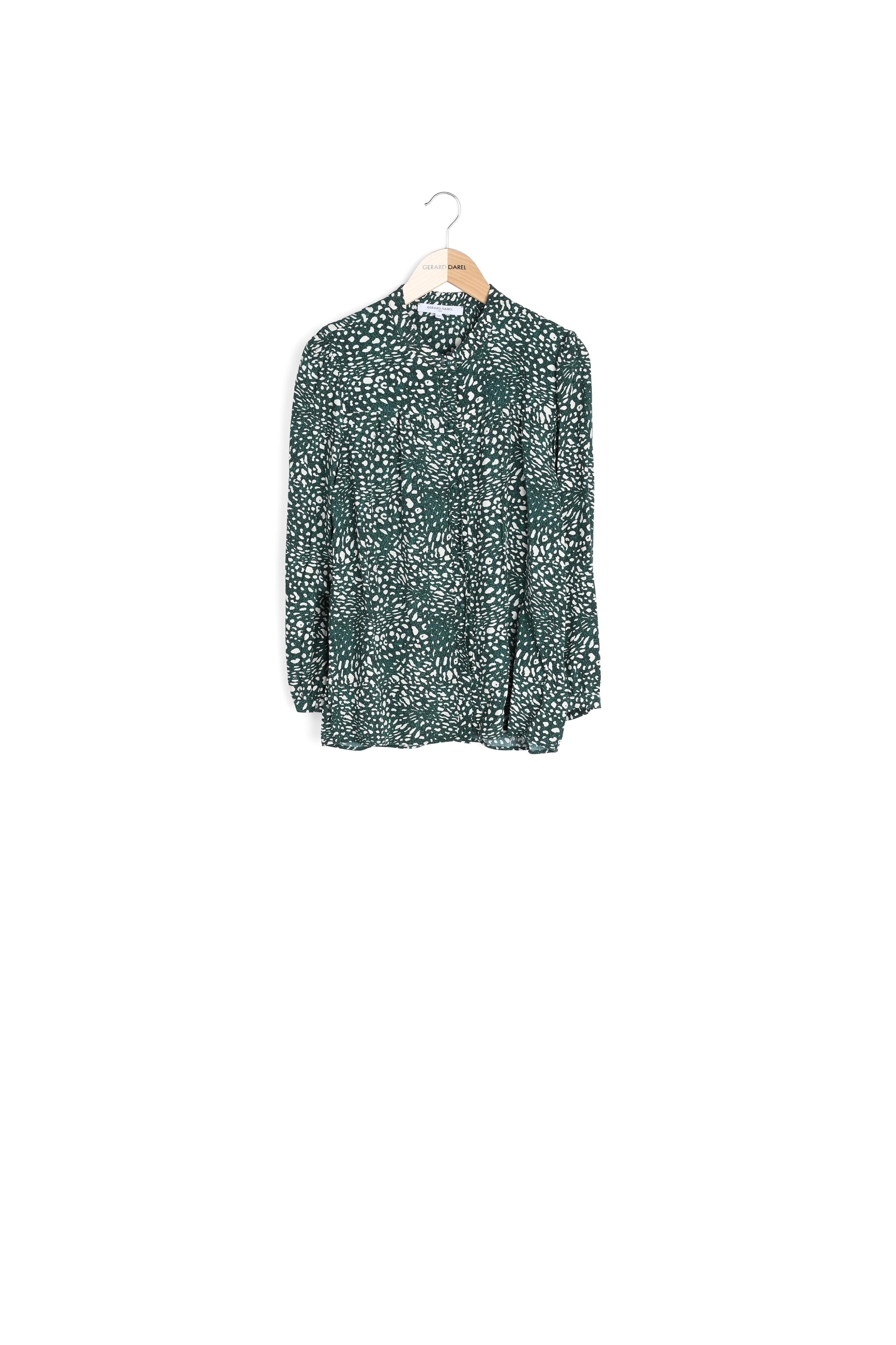 Chemise fluide imprimé léopard - CAROLE Faume - seconde main