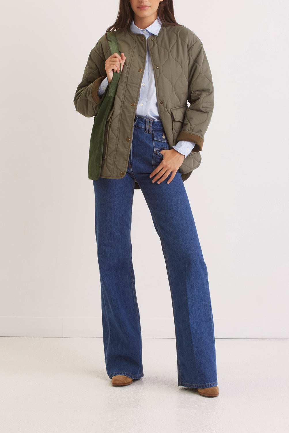 Manteau matelassé - SANDIE Faume - seconde main