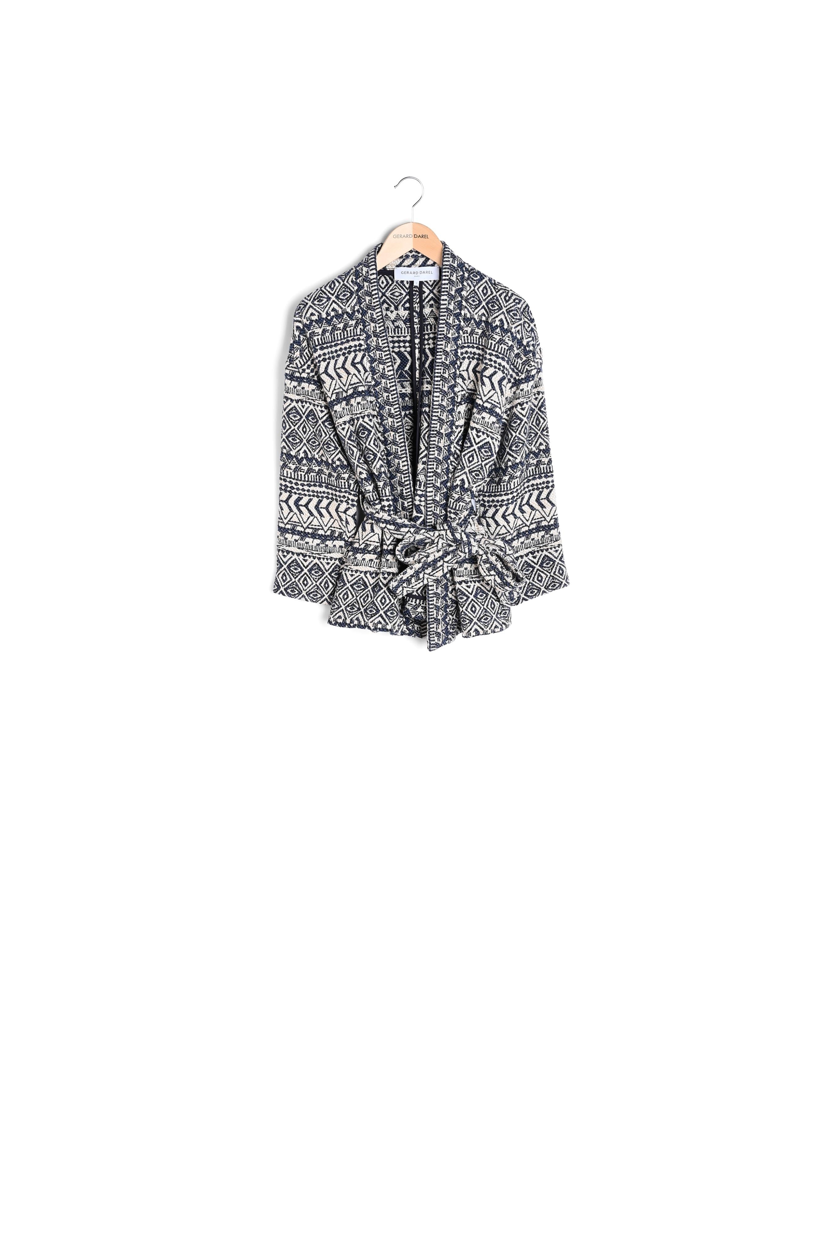 Veste esprit kimono - NESS Faume - seconde main