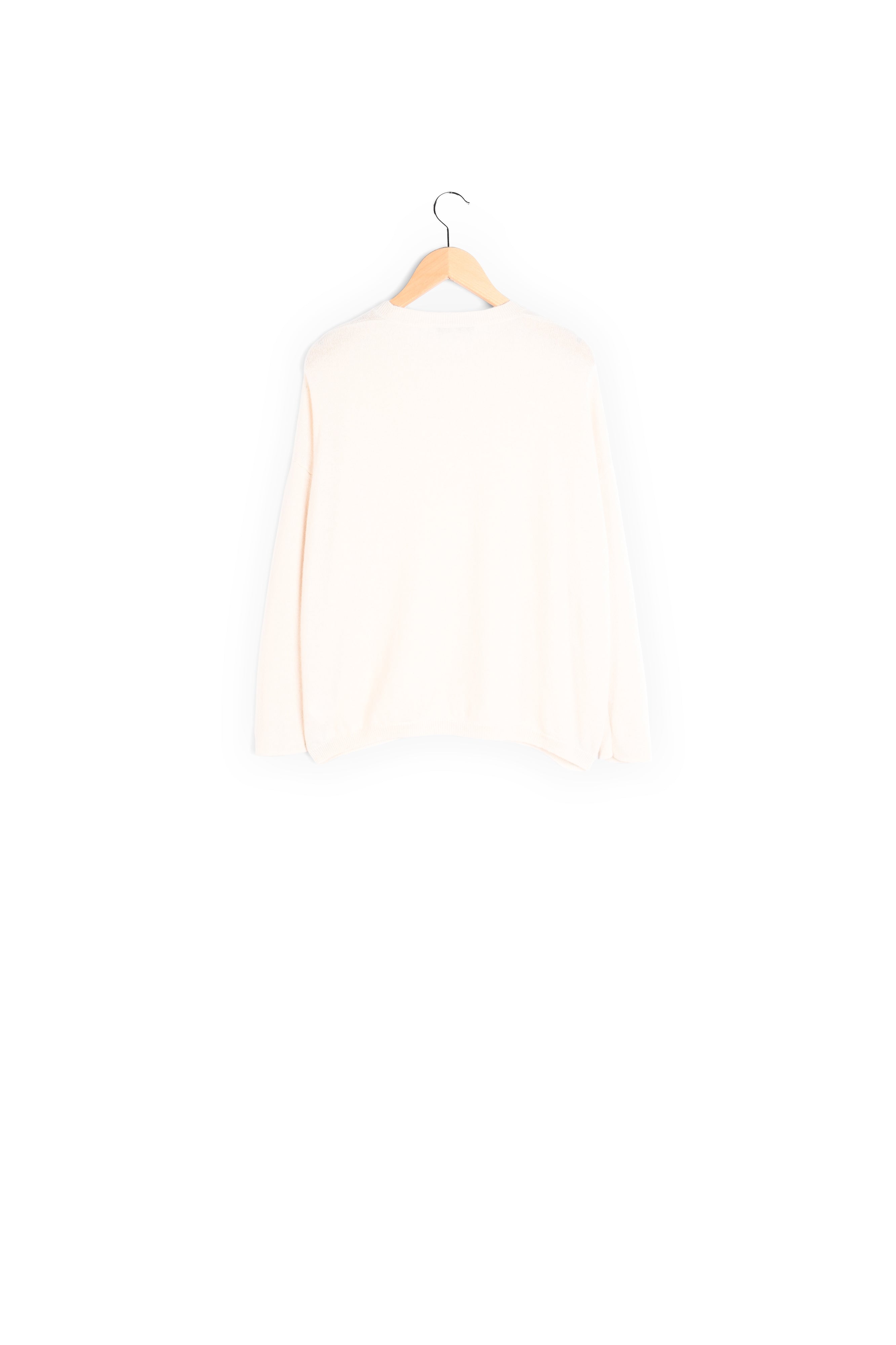 Pull cachemire à col rond - LAURREA Faume - seconde main