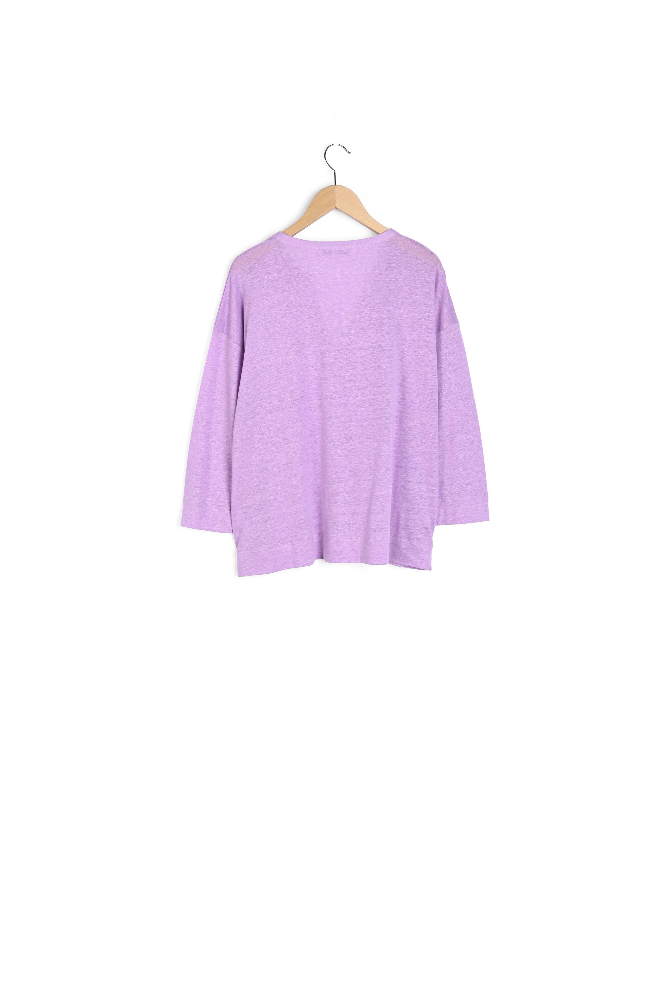 T-shirt col tunisien - MADDIE Faume - seconde main