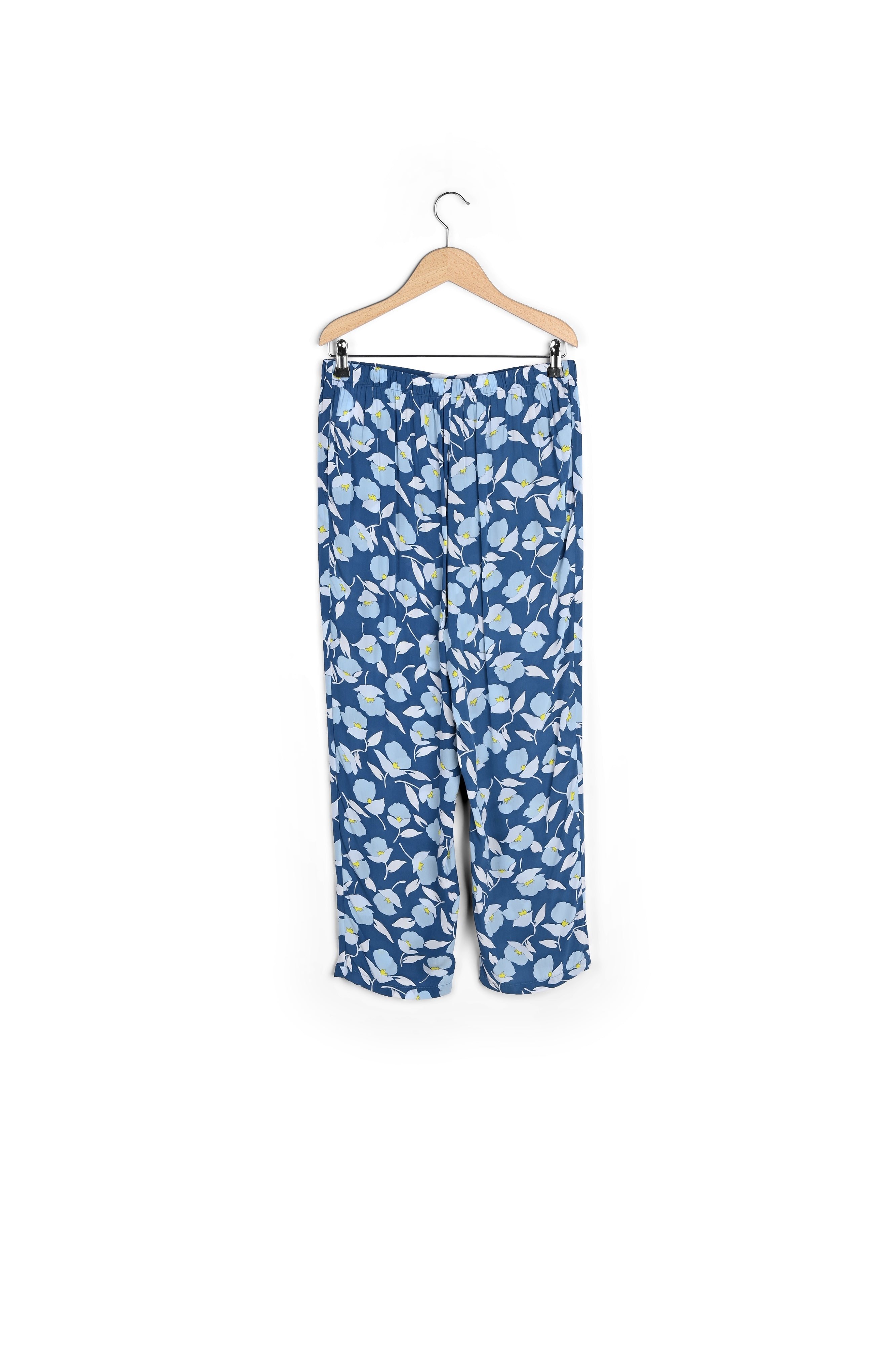 Pantalon fluide pivoines - DAMYA Faume - seconde main