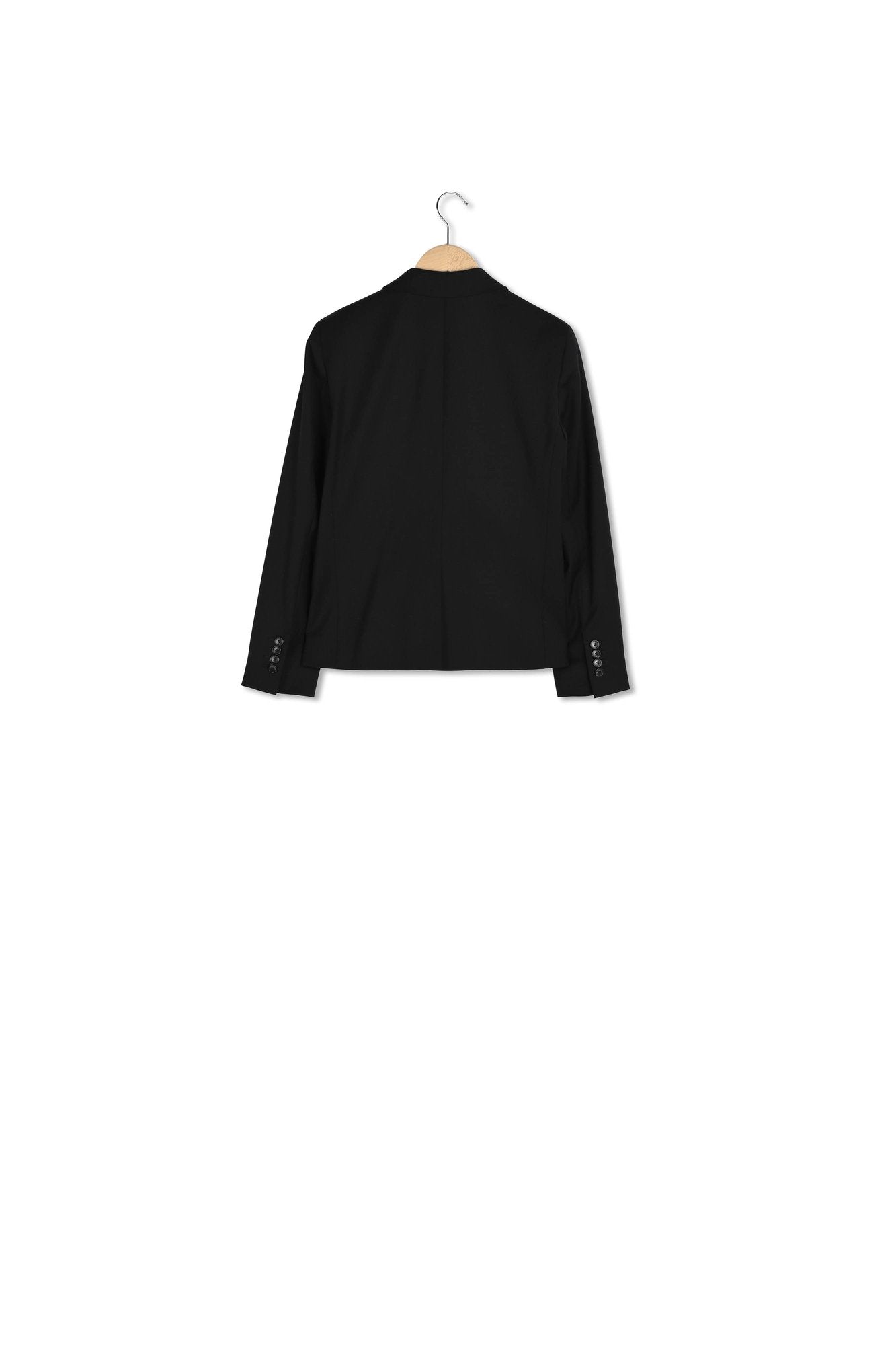 Veste de tailleur noire - MALLORY Faume - seconde main