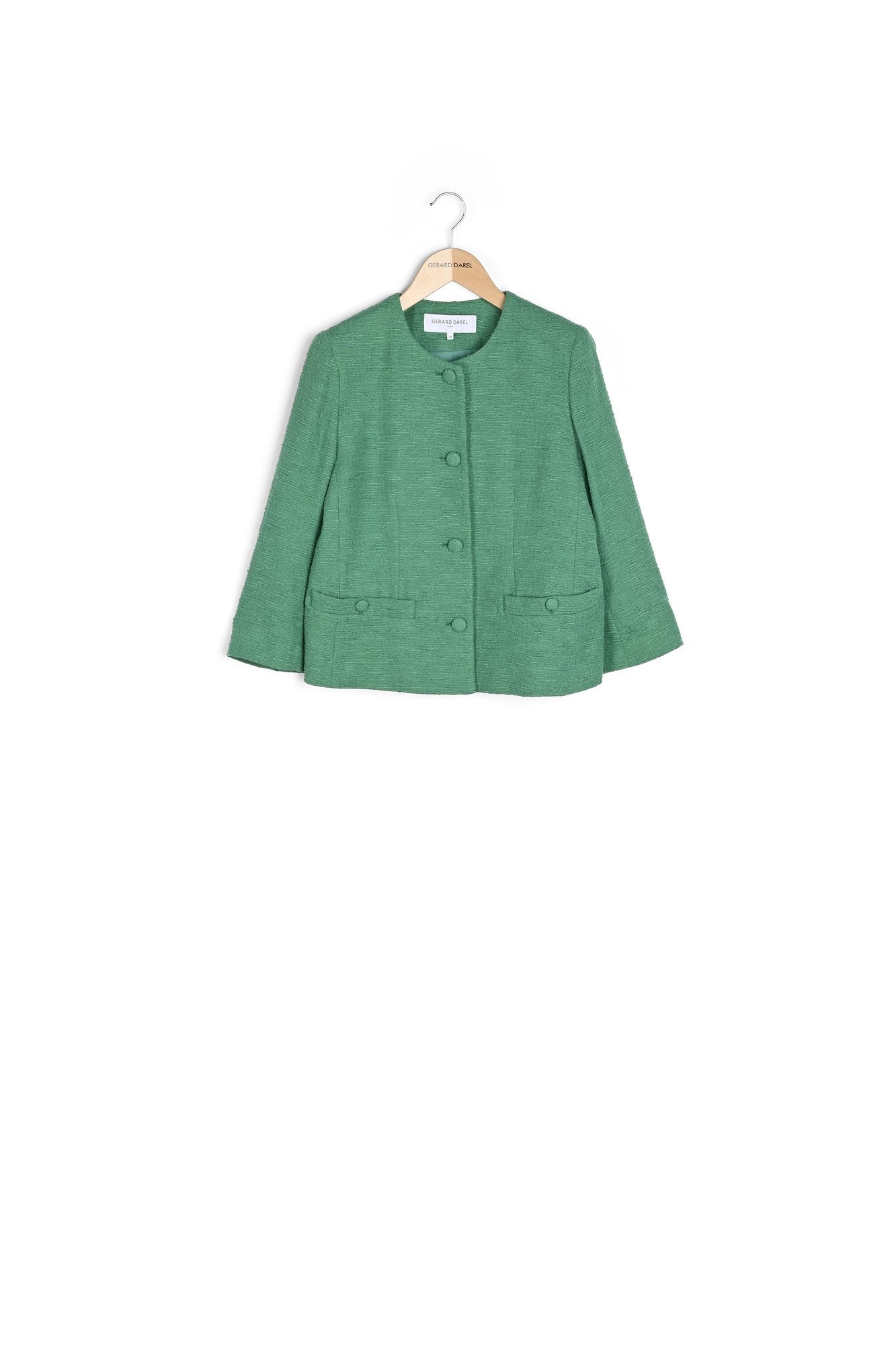 Veste en tweed avec détails travaillés - NORAN Faume - seconde main