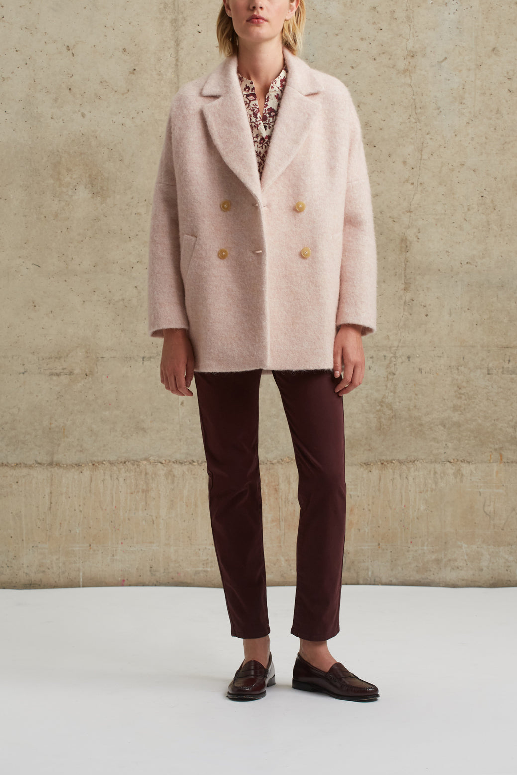 Manteau en laine - SIENA Faume - seconde main