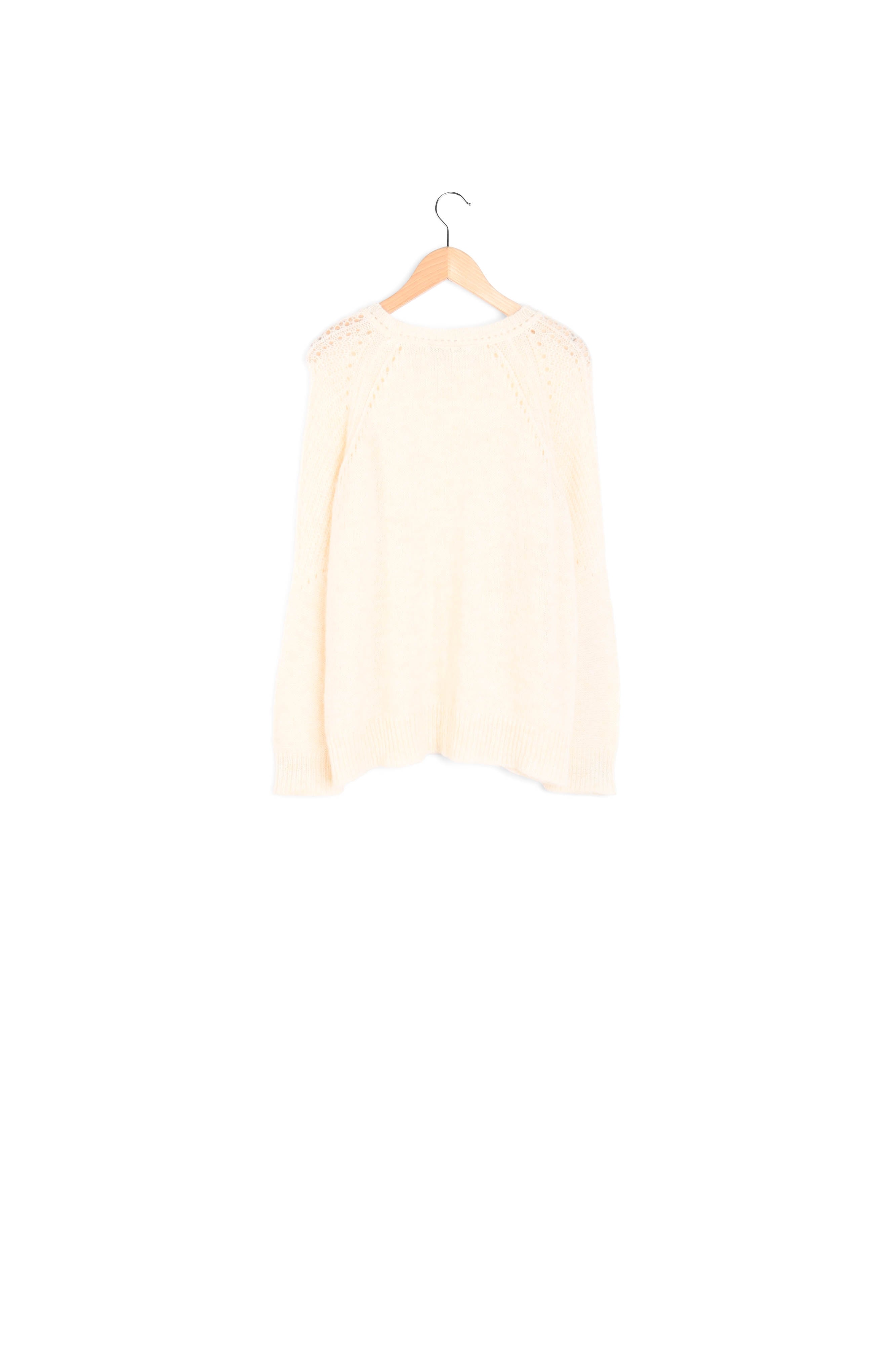 SIMONE - Pull en maille ajourée Faume - seconde main