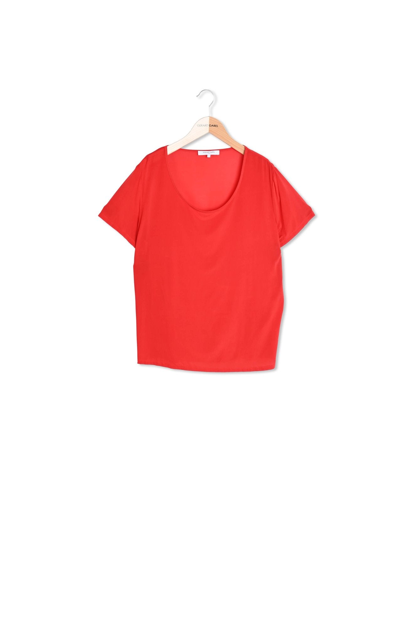JOY - Tee-shirt en cupro Faume - seconde main