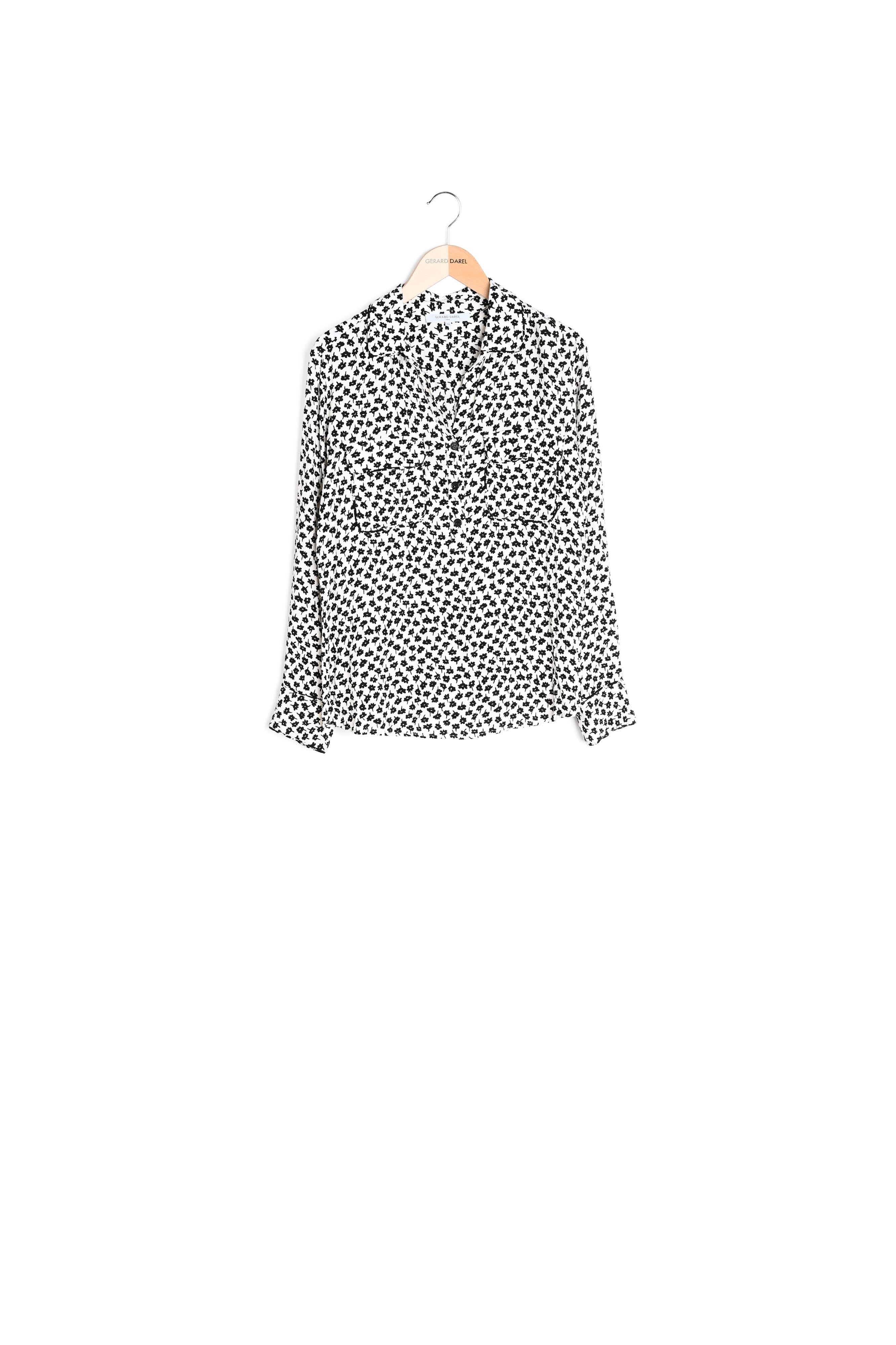 NIKITA - Chemise fluide à imprimé floral Faume - seconde main