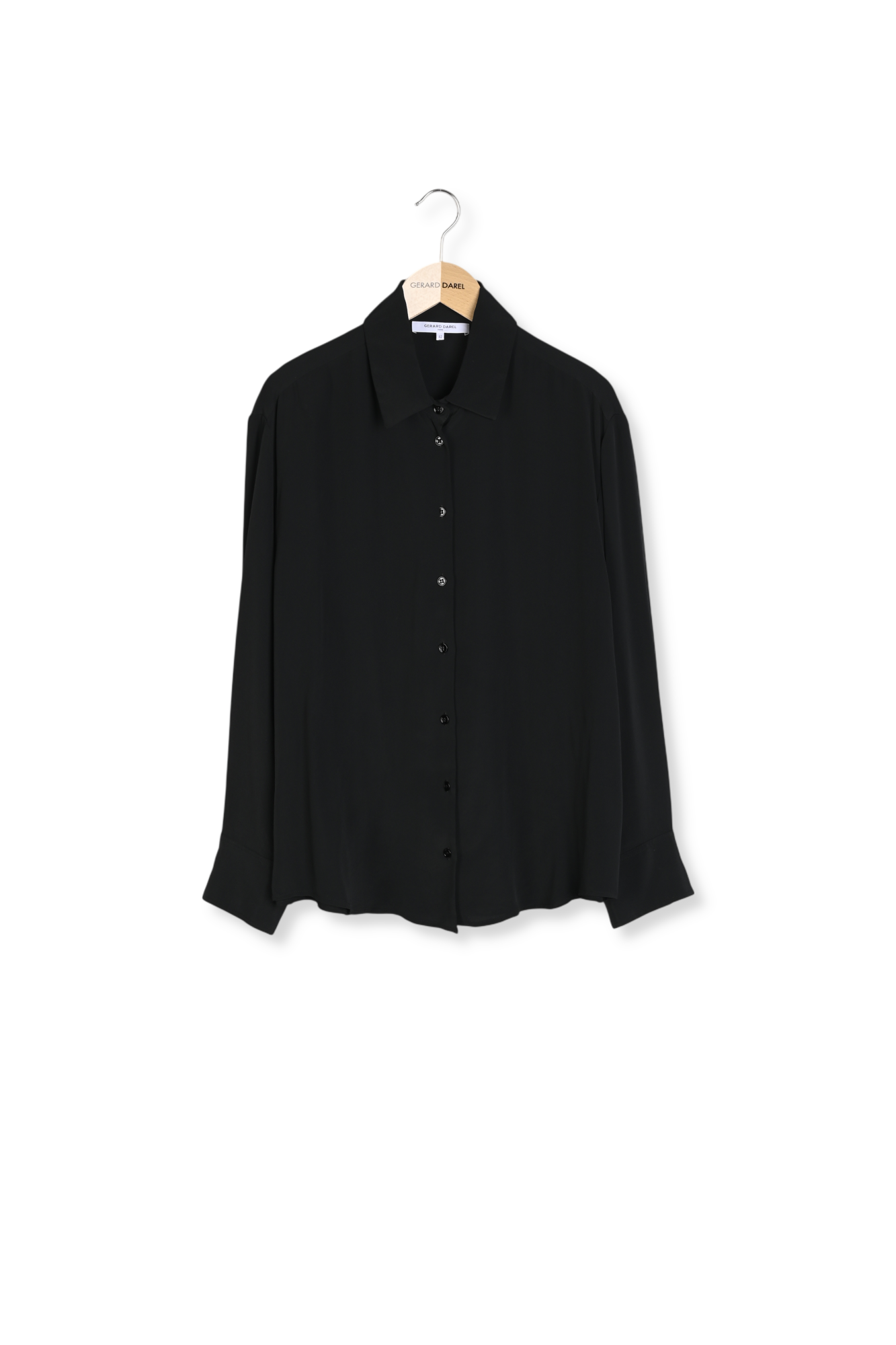 Chemise fluide noire - BEATA Faume - seconde main