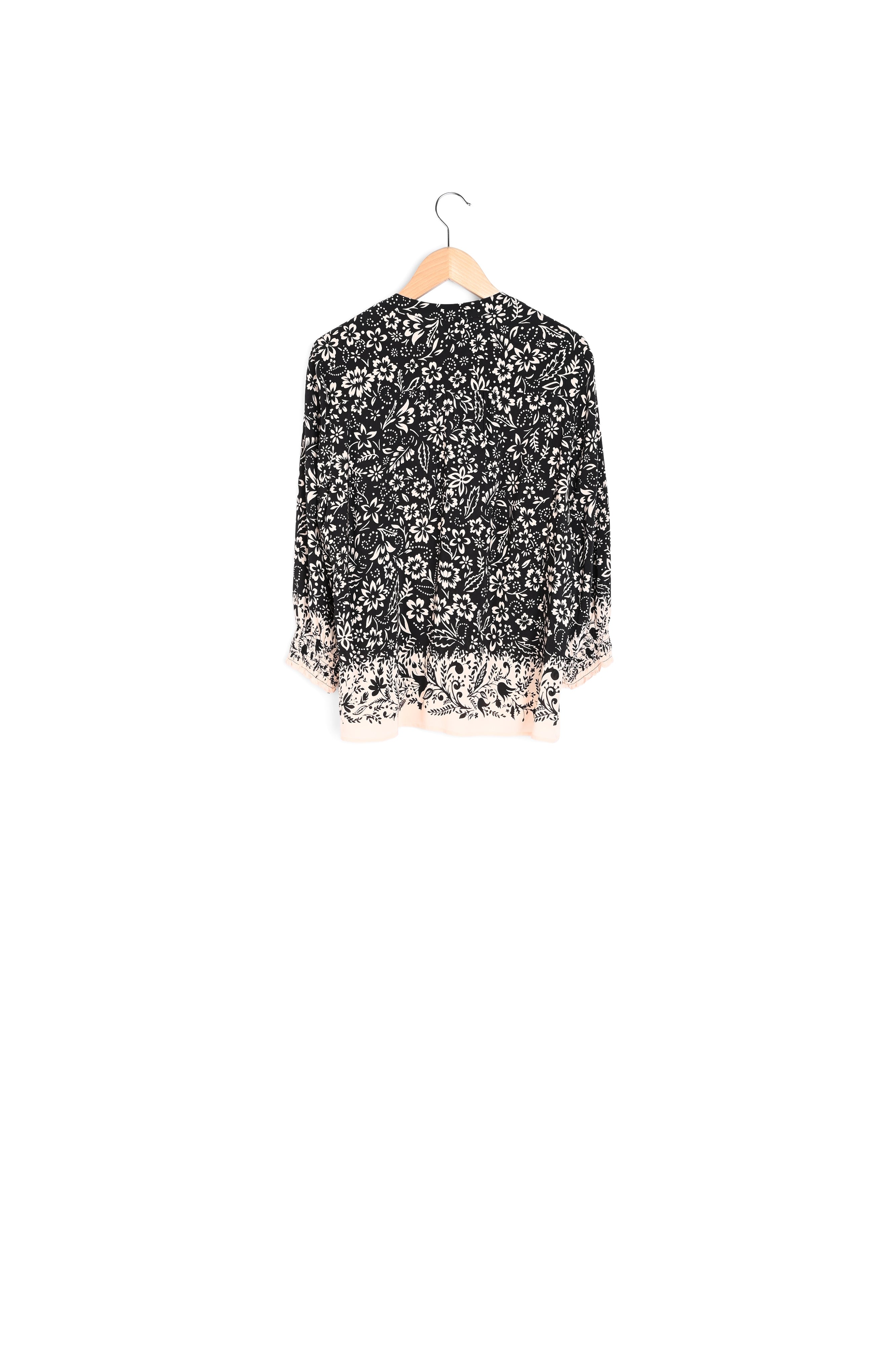 Blouse imprimé floral - ALLYN Faume - seconde main