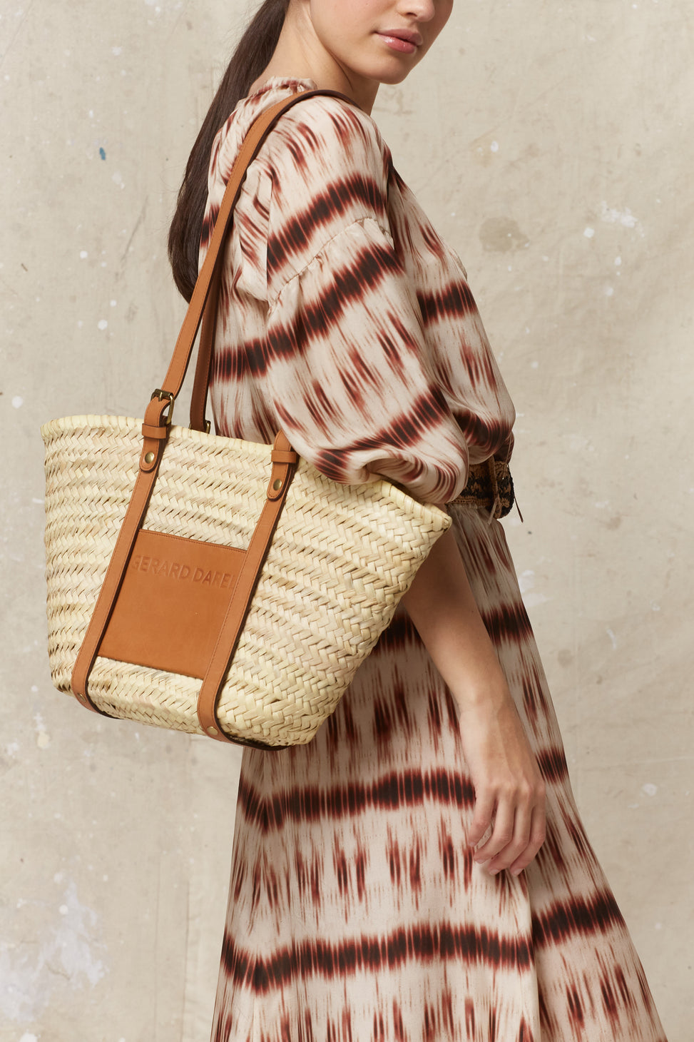 Blouse en soie imprimée - ESTHER Faume - seconde main