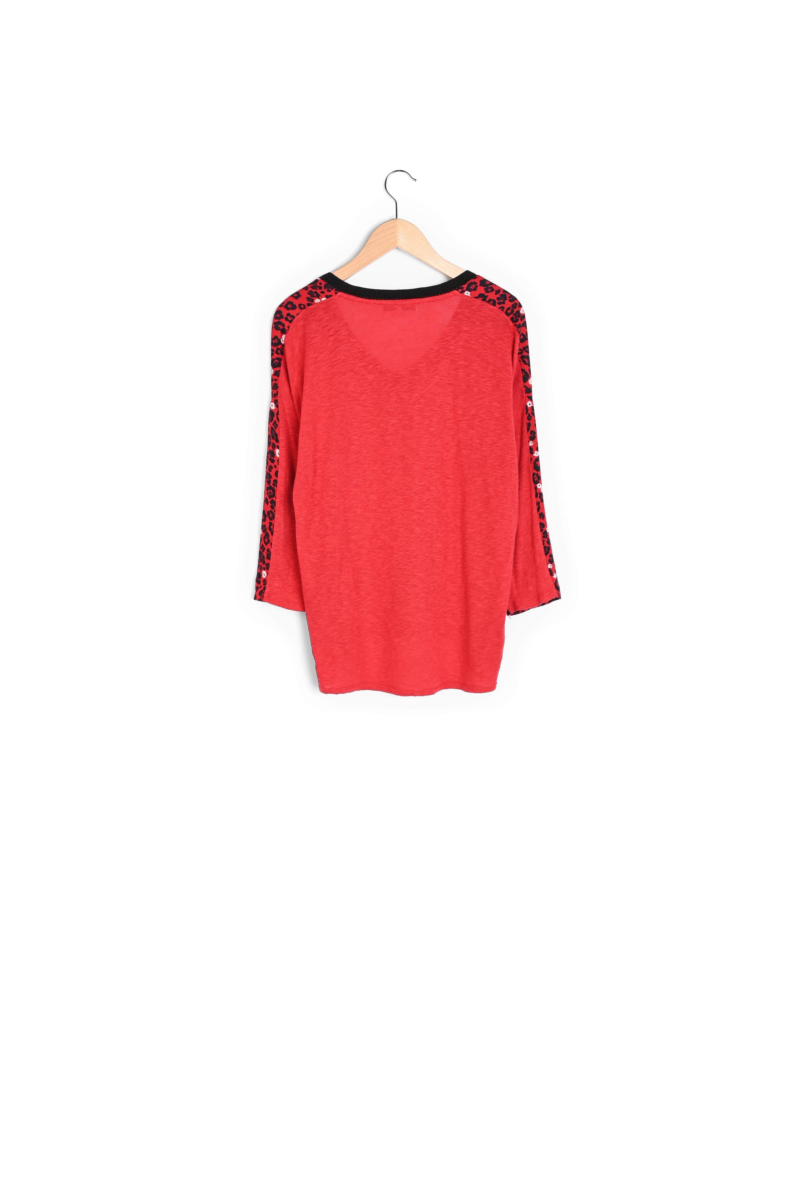 POLINNIA- Tee shirt imprimé animalier Faume - seconde main