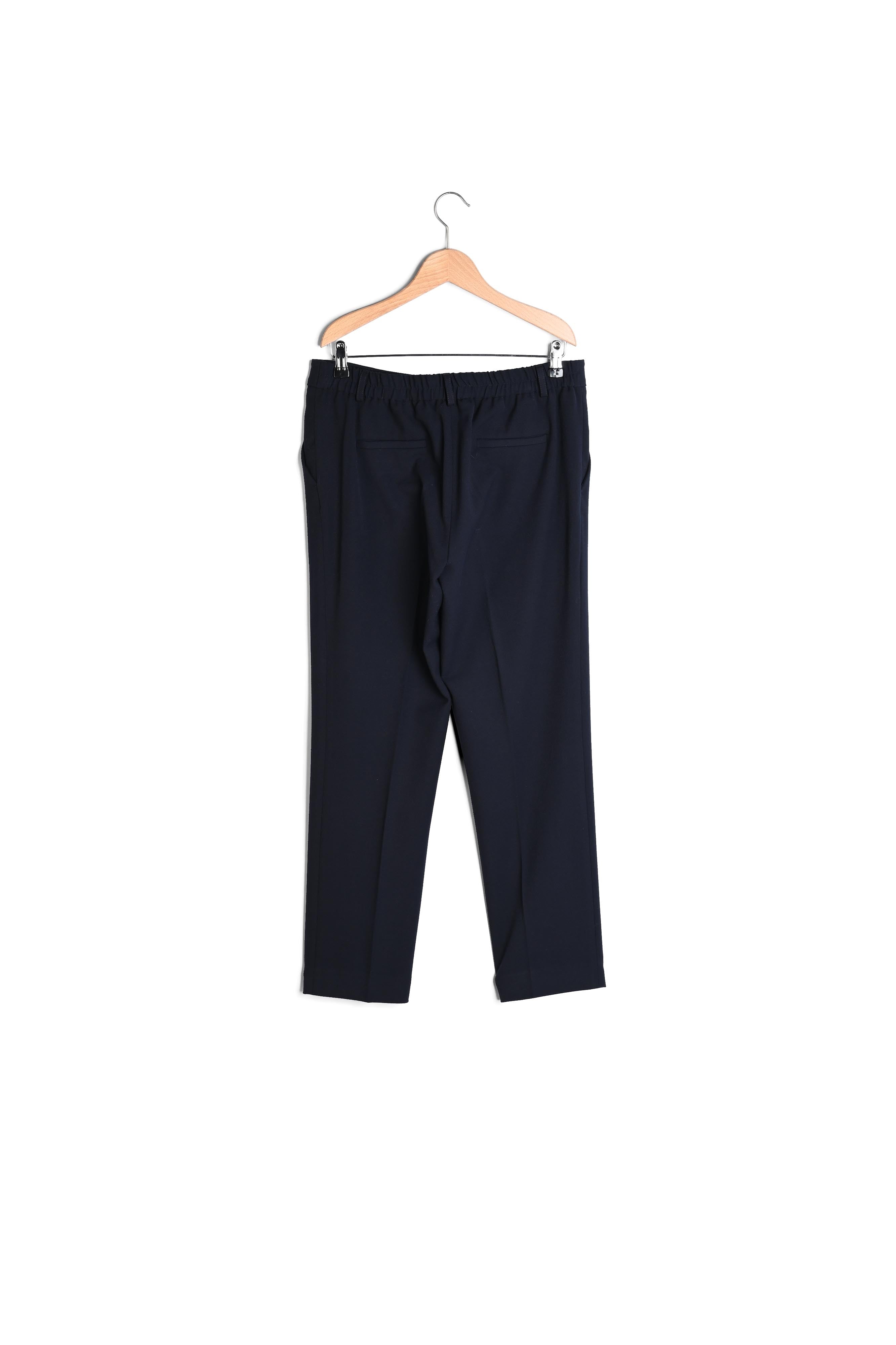 Pantalon droit 7/8 de tailleur - EMANUELLA Faume - seconde main