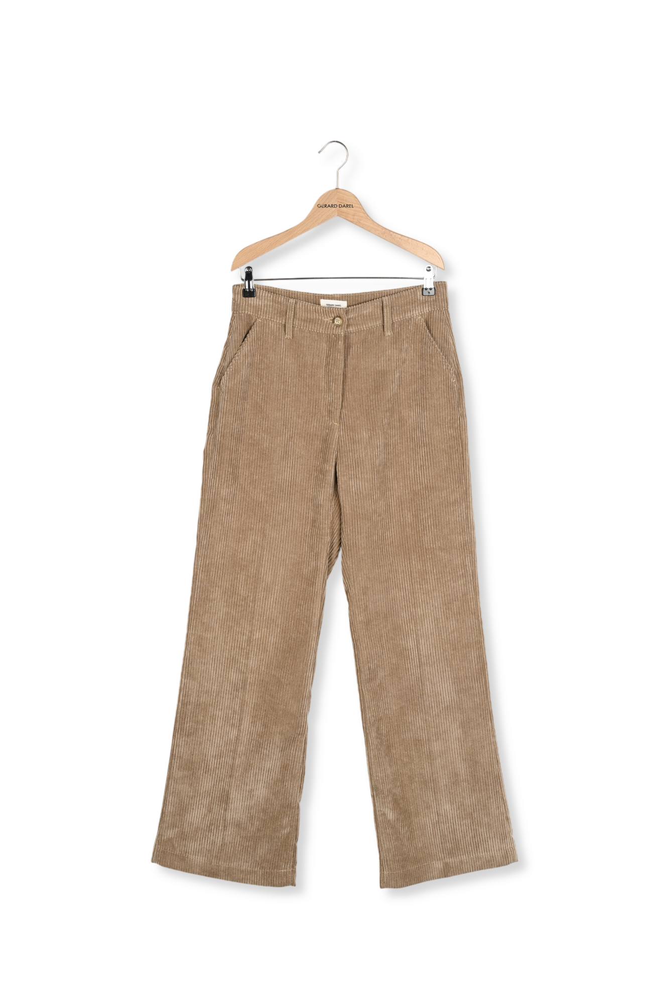 Pantalon en velours côtelé - NOEMIE Faume - seconde main