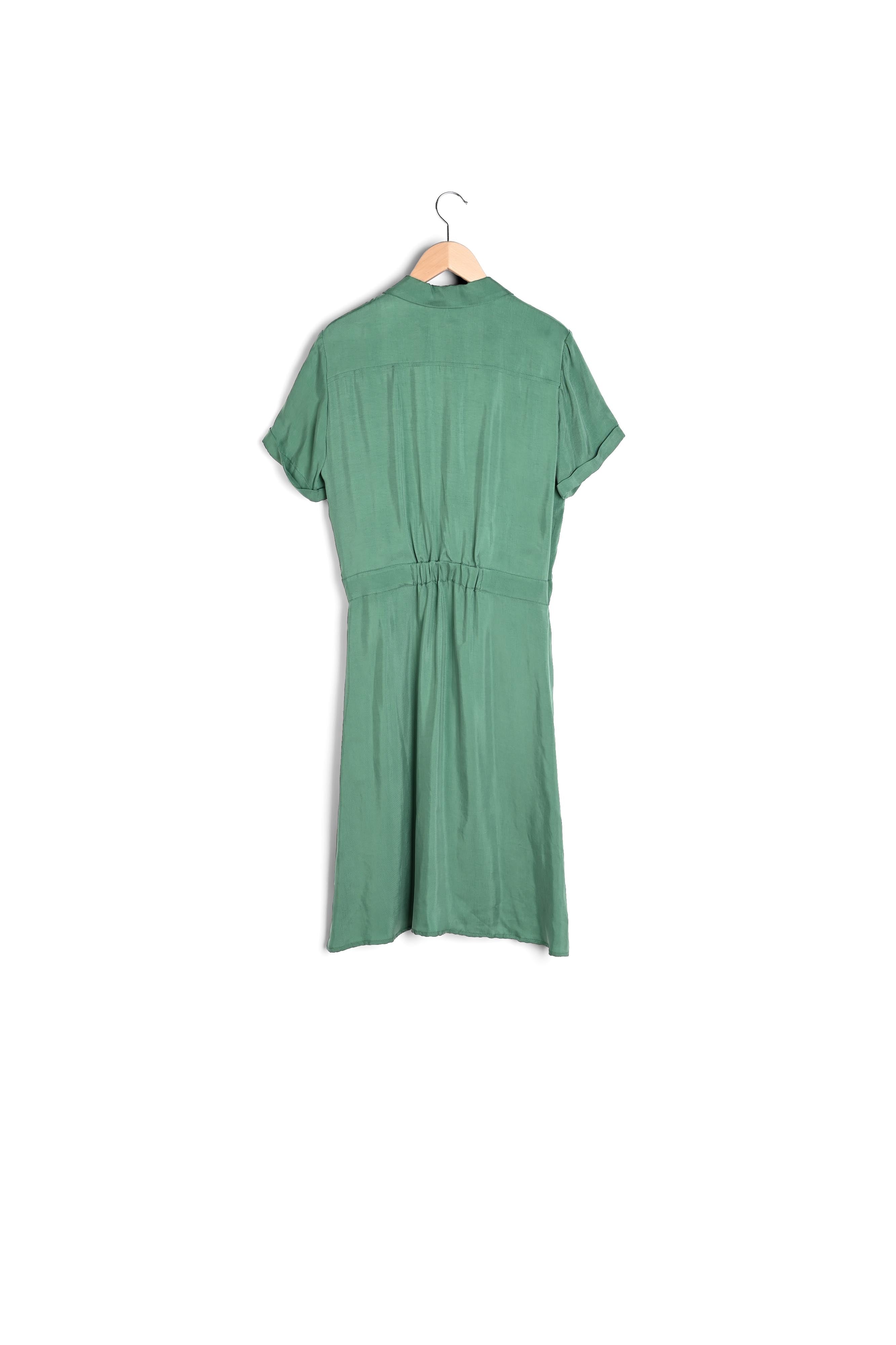 SIENNA - Robe-chemise ceinturée Faume - seconde main