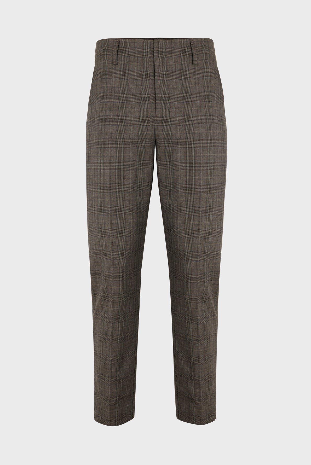 Pantalon de tailleur à carreaux Prince-de-galles - EDELWEISS Faume - seconde main