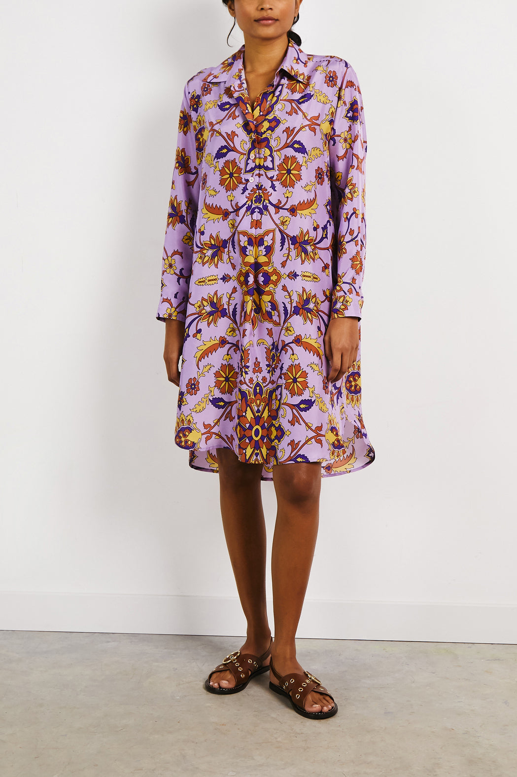 Robe tunique en soie - MILE Faume - seconde main