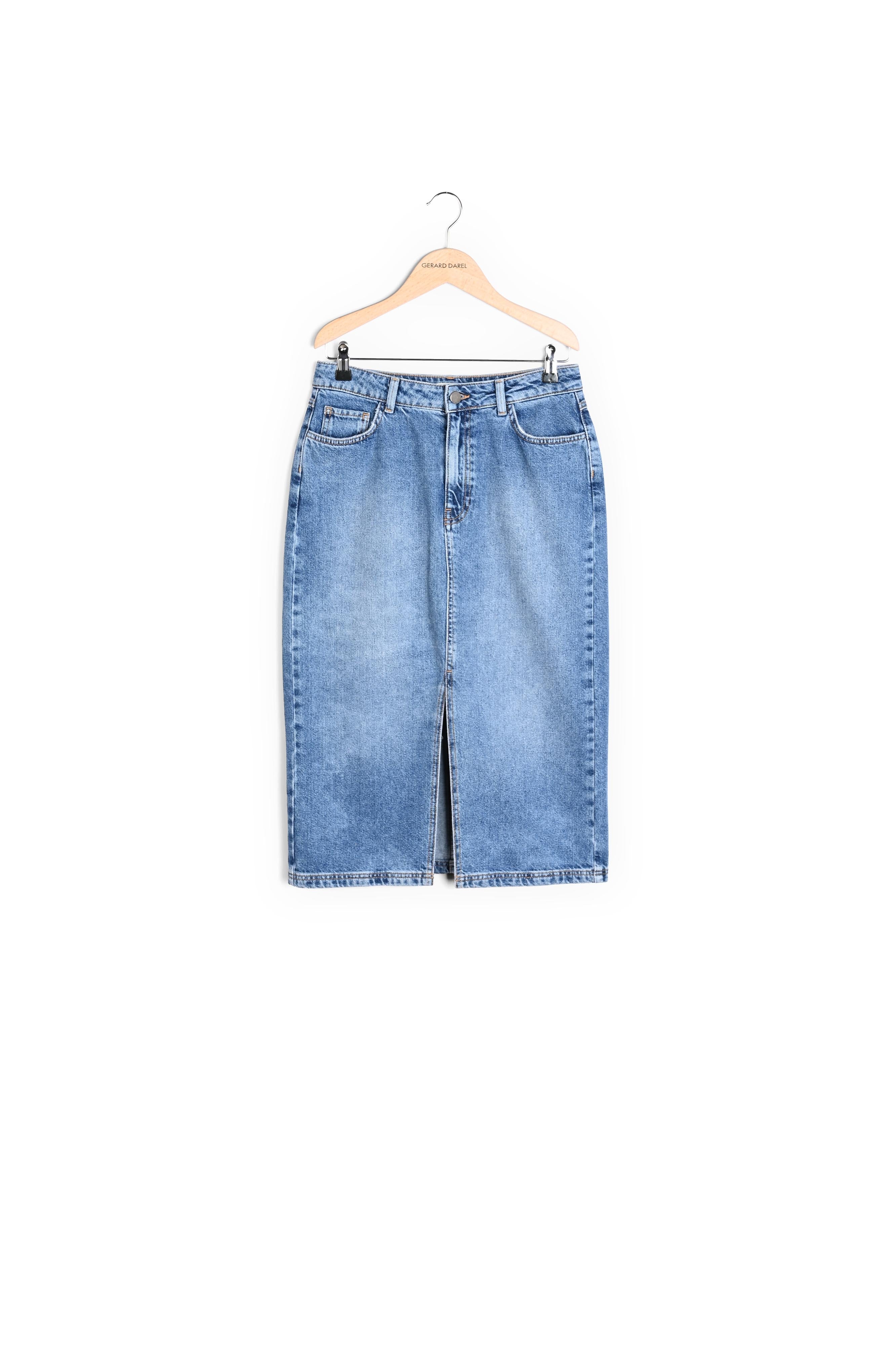 Jupe droite en jean - DEBORRA Faume - seconde main